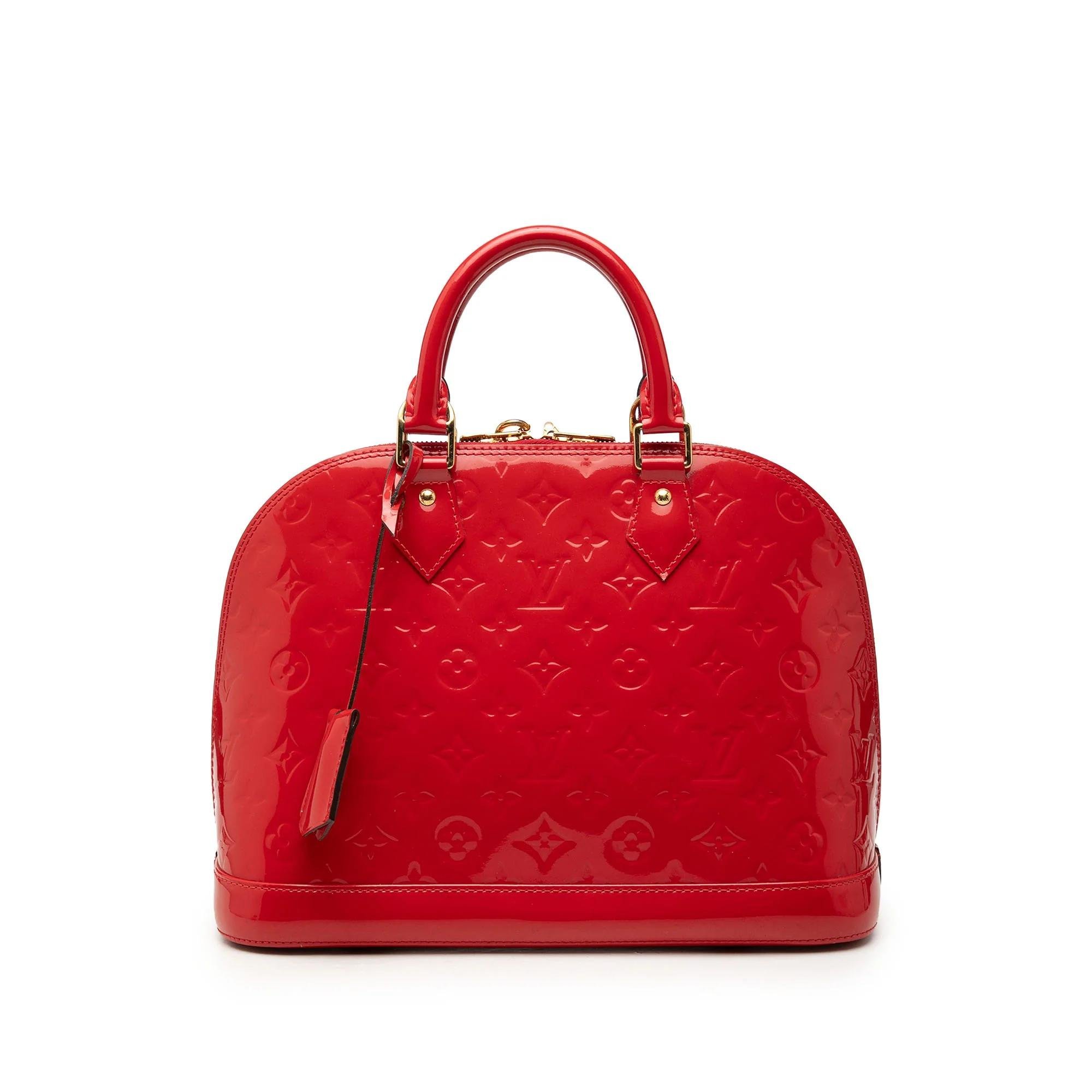 Alma leather handbag