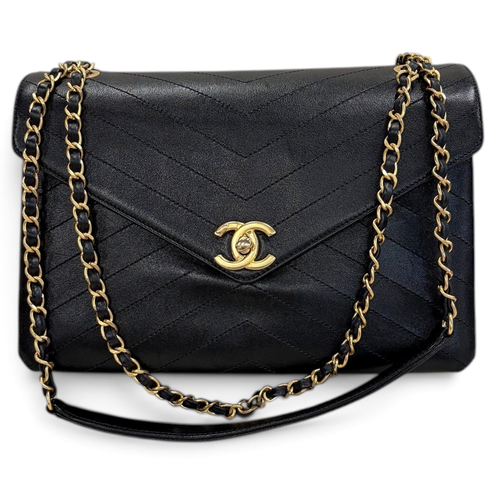 Business Affinity leather crossbody bag
