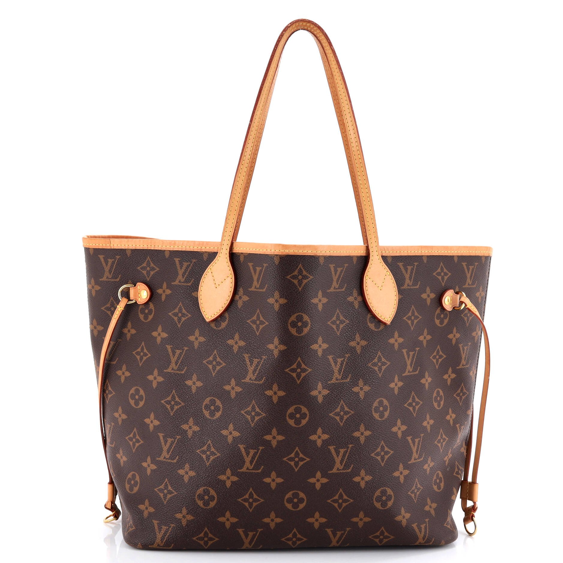 Louis Vuitton Neverfull NM Tote Monogram Canvas MM