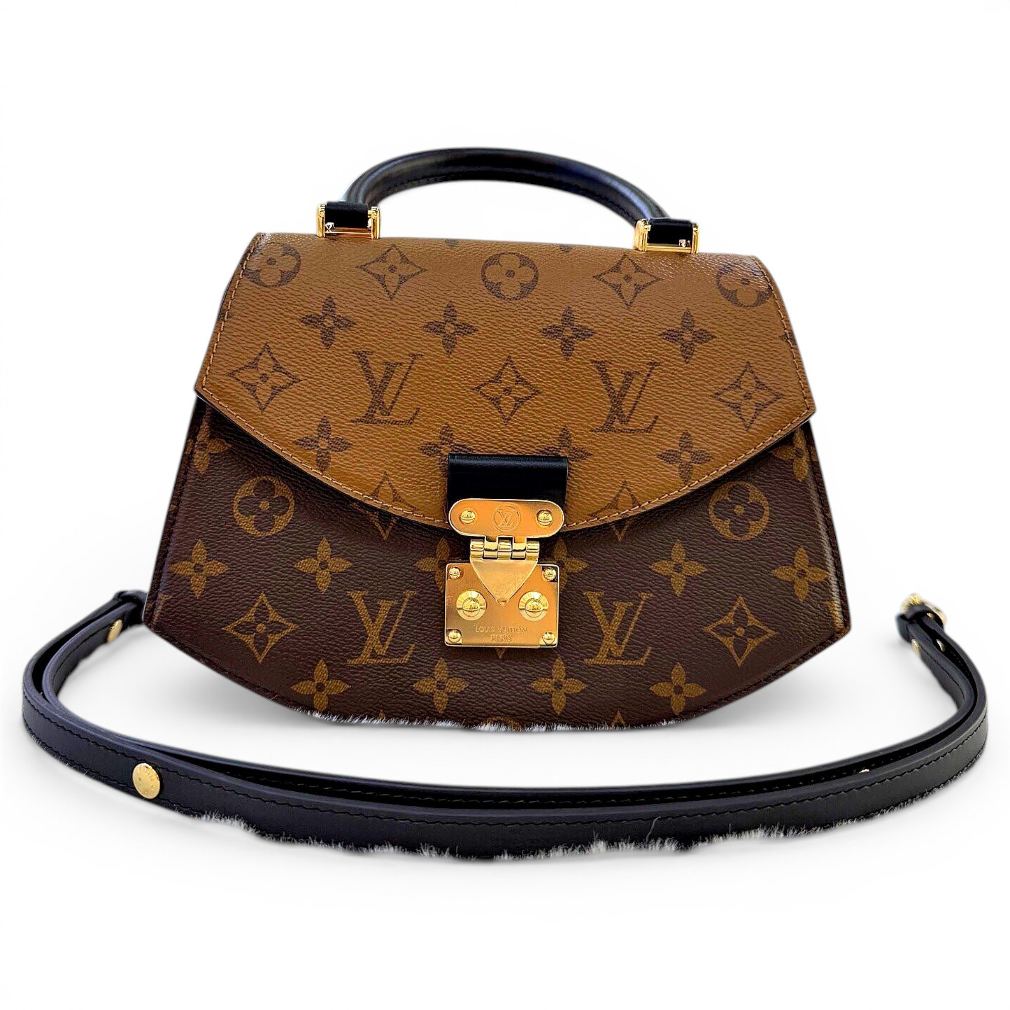 Tilsitt leather handbag