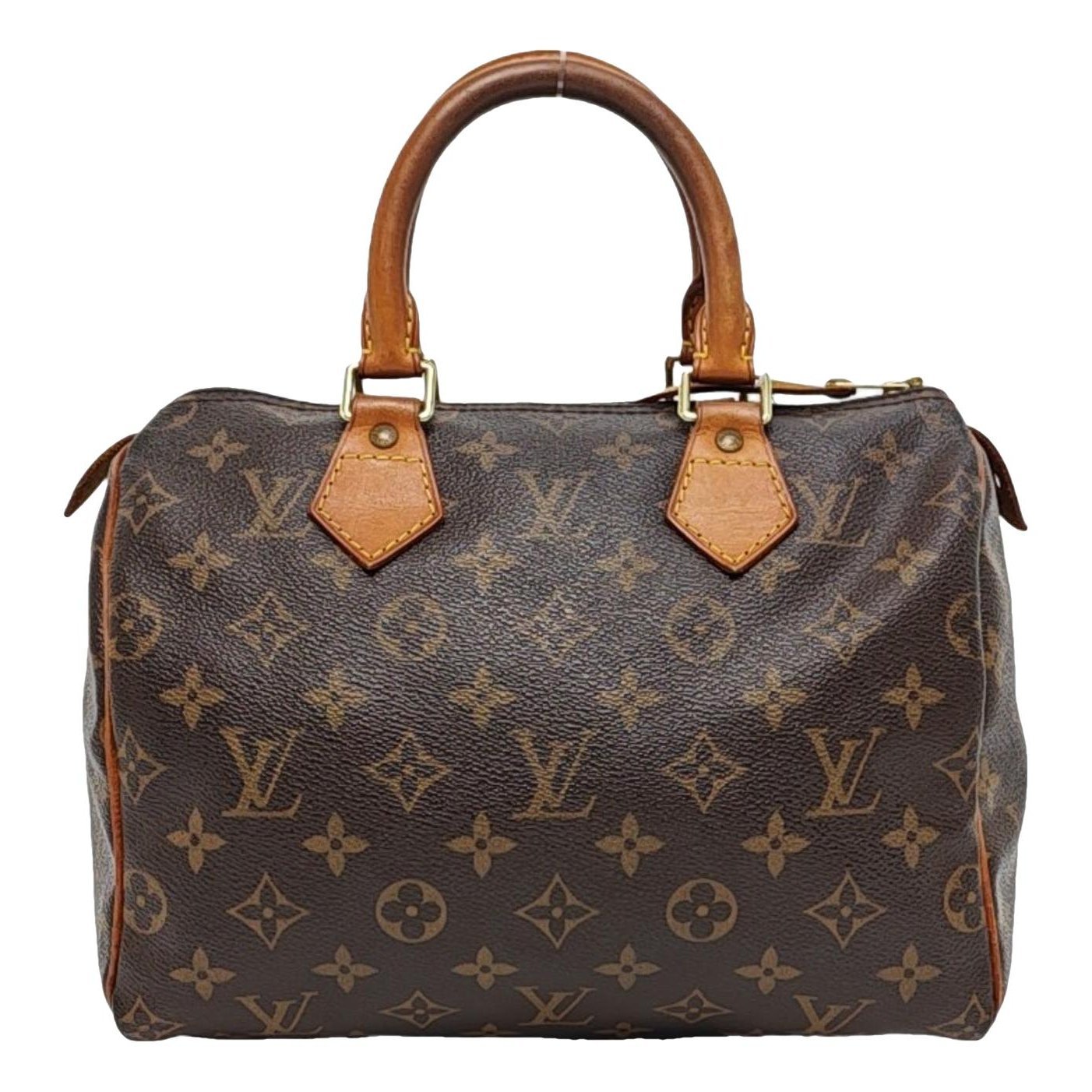 Nano Speedy / Mini HL leather handbag