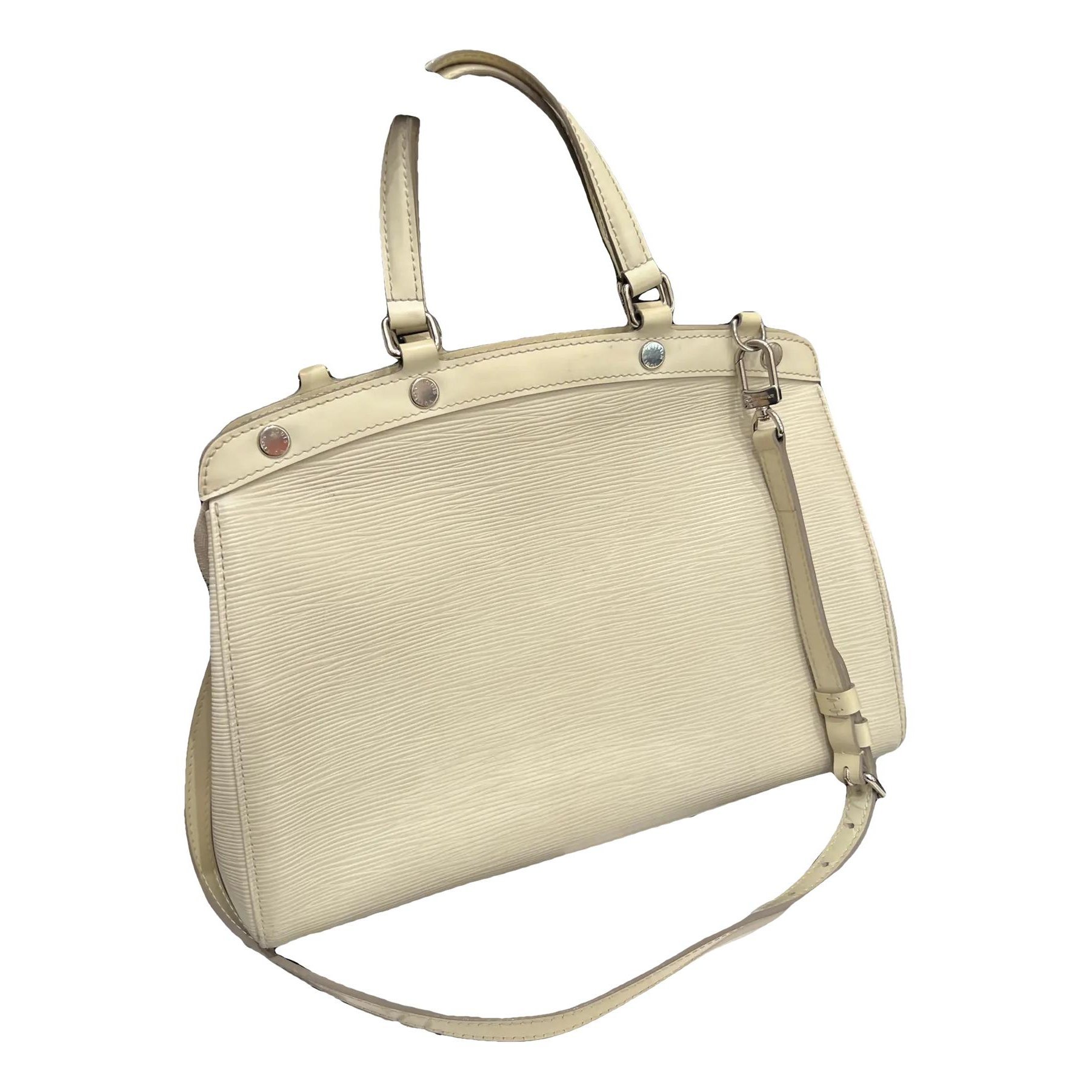 Bréa leather handbag