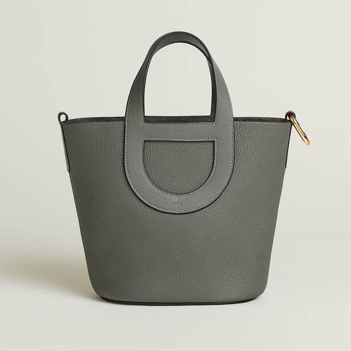 Gris Meyer Hermès In-the-loop 18 Bag