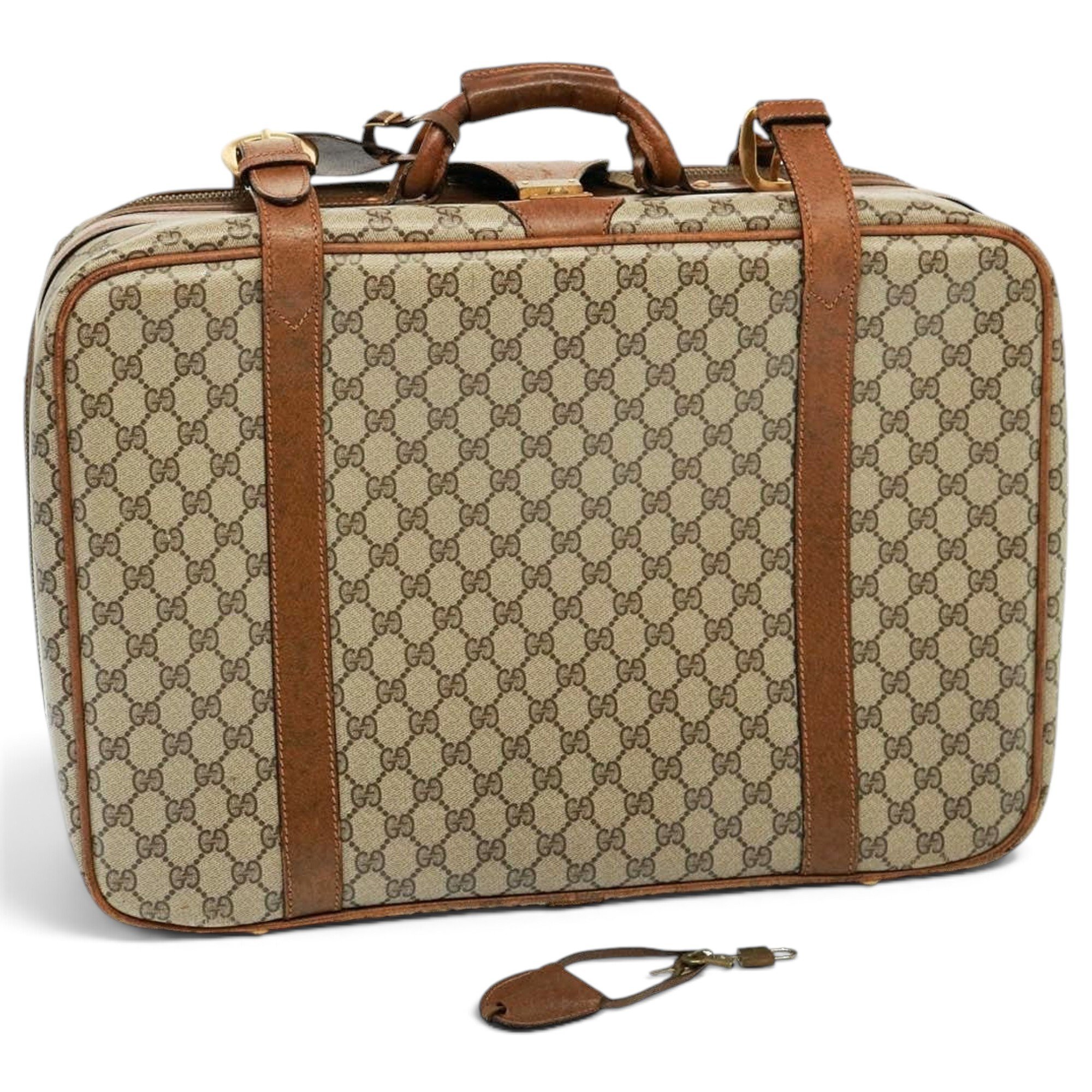 Patent leather 48h bag