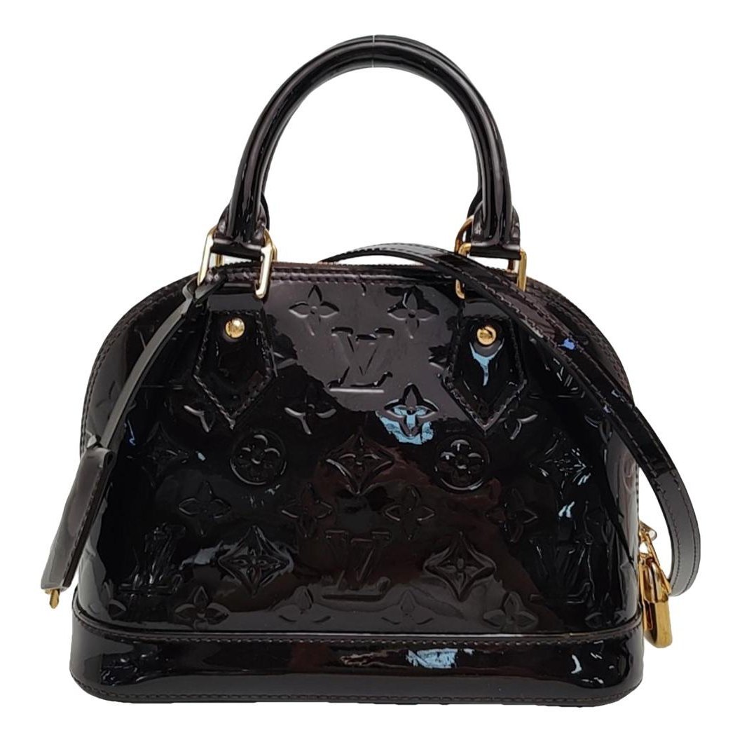 Alma BB leather tote