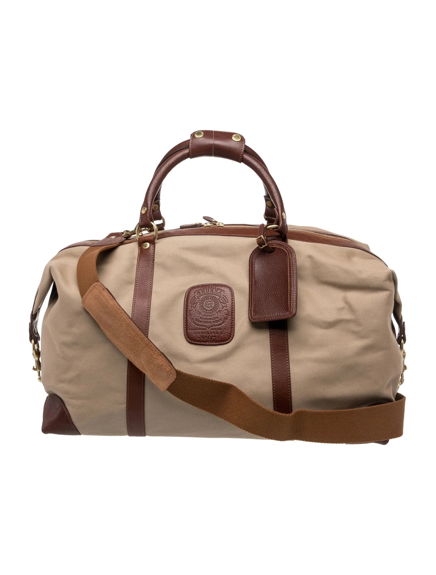Canvas Weekender Bag