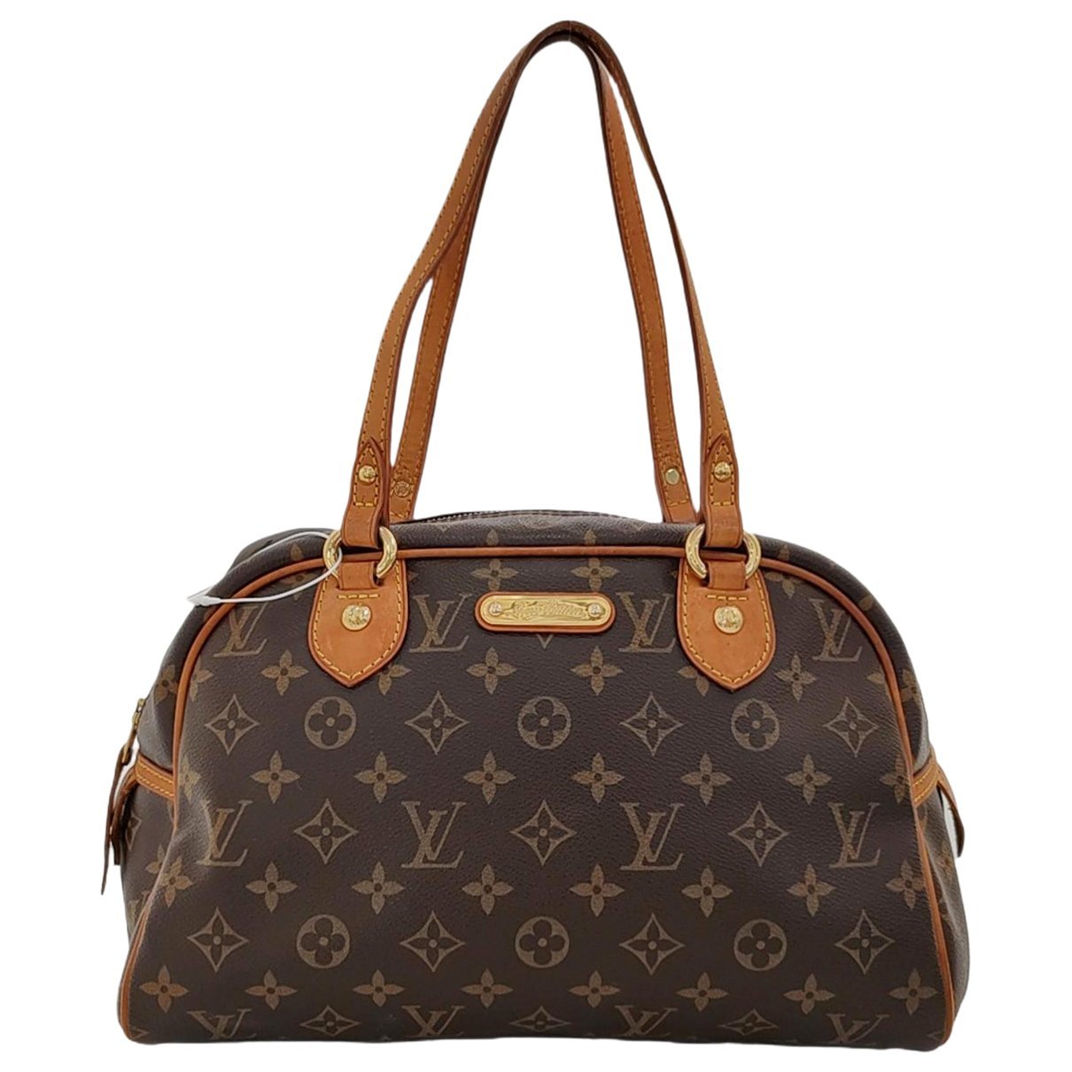 Montorgueil leather handbag