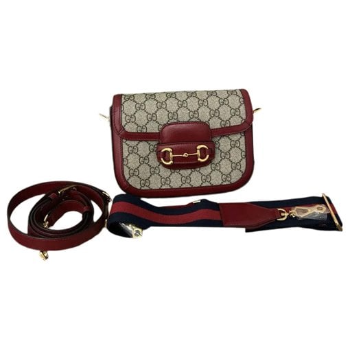 1955 vinyl handbag