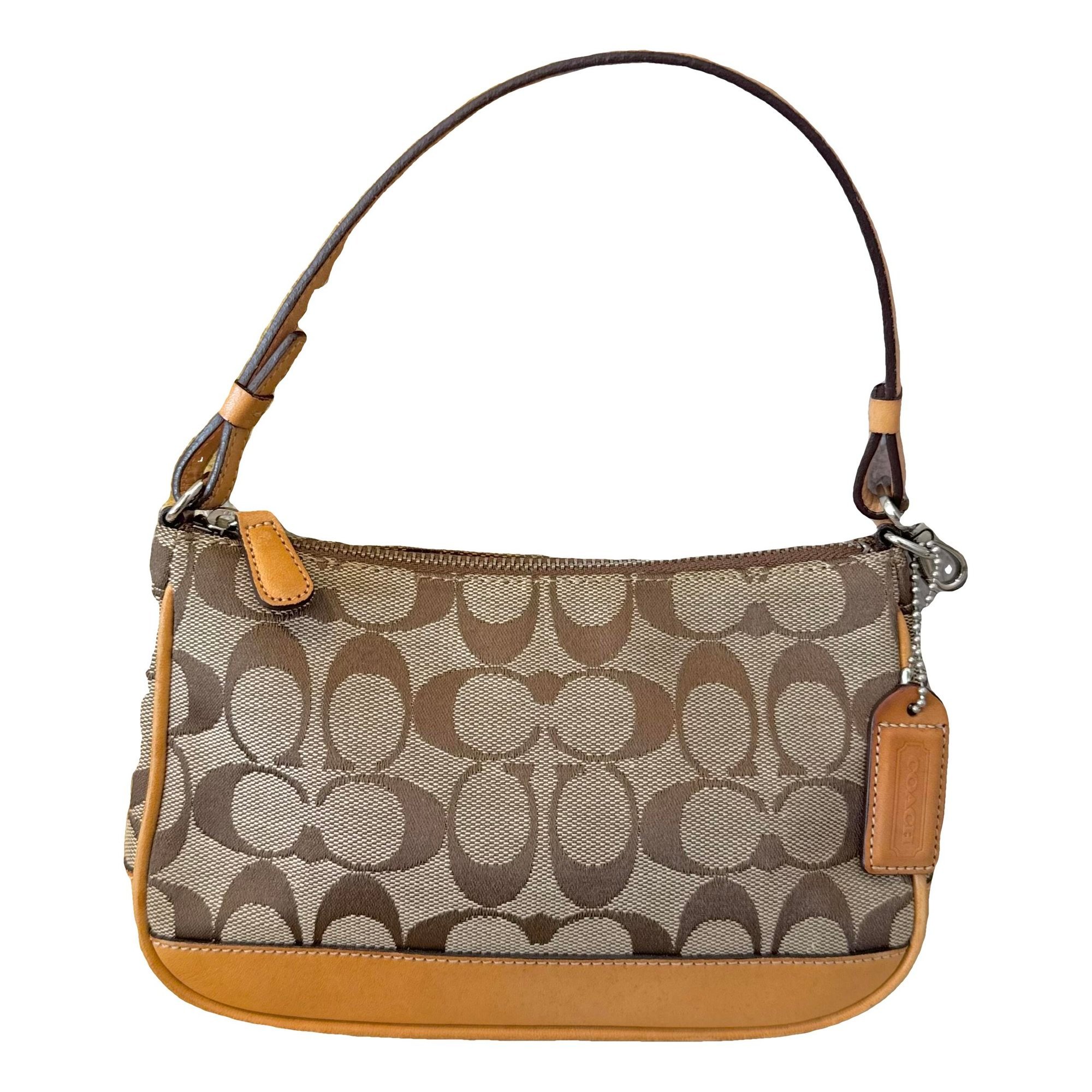 Signature Sufflette leather handbag