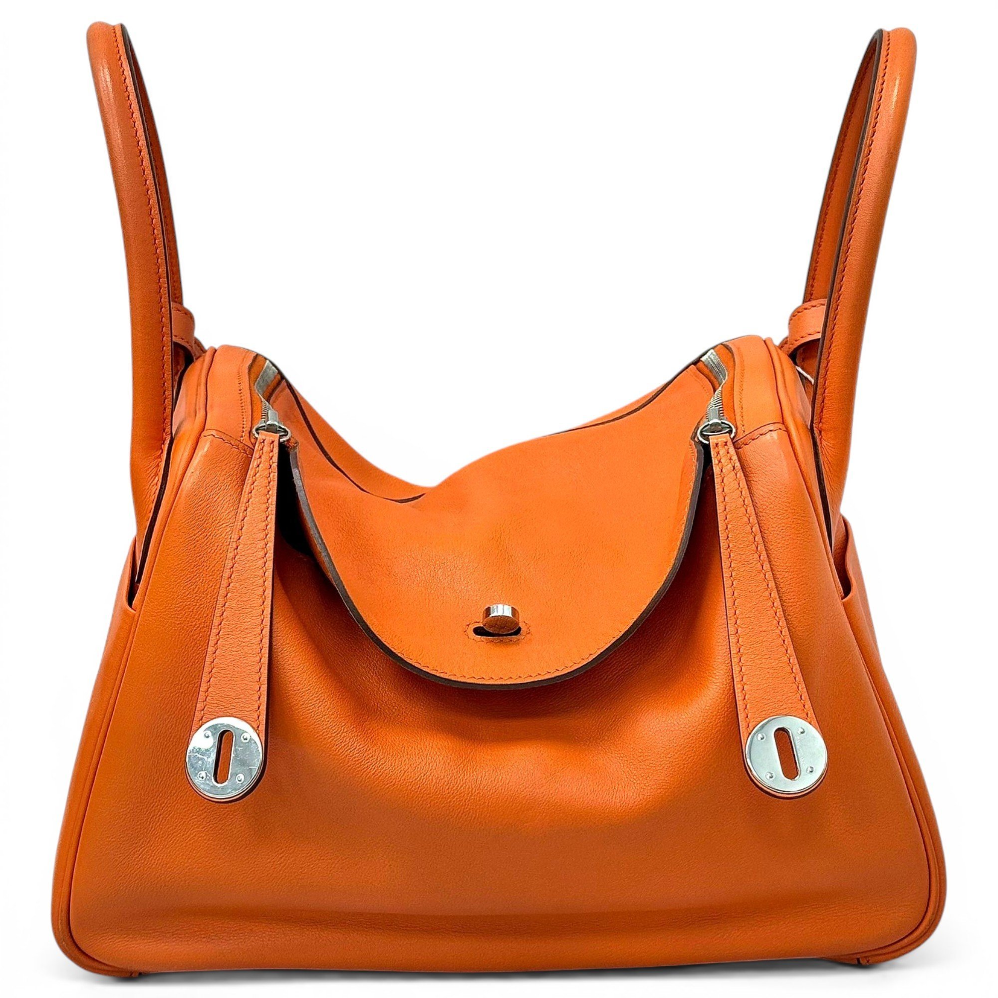 Lindy leather handbag
