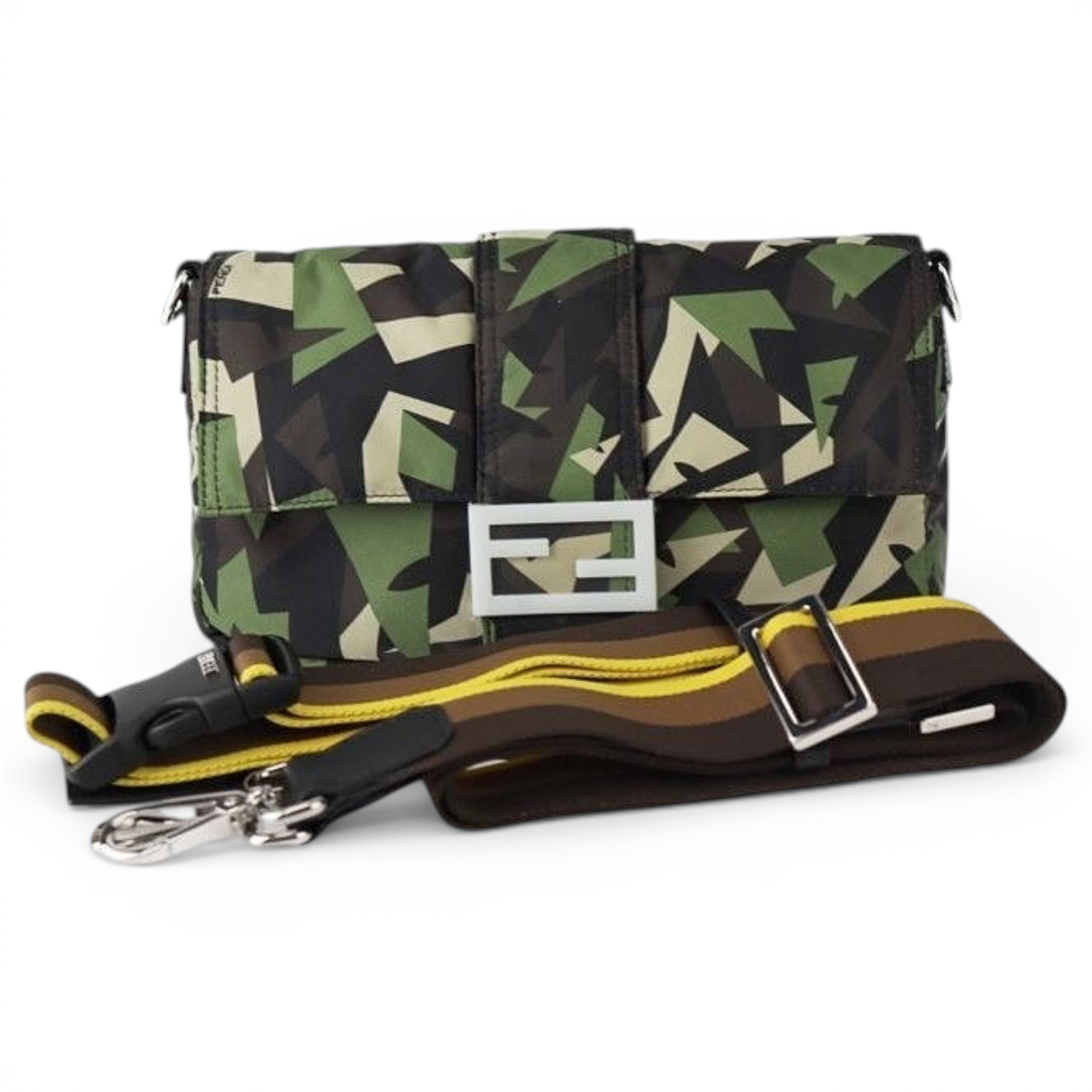 Pocket leather bag