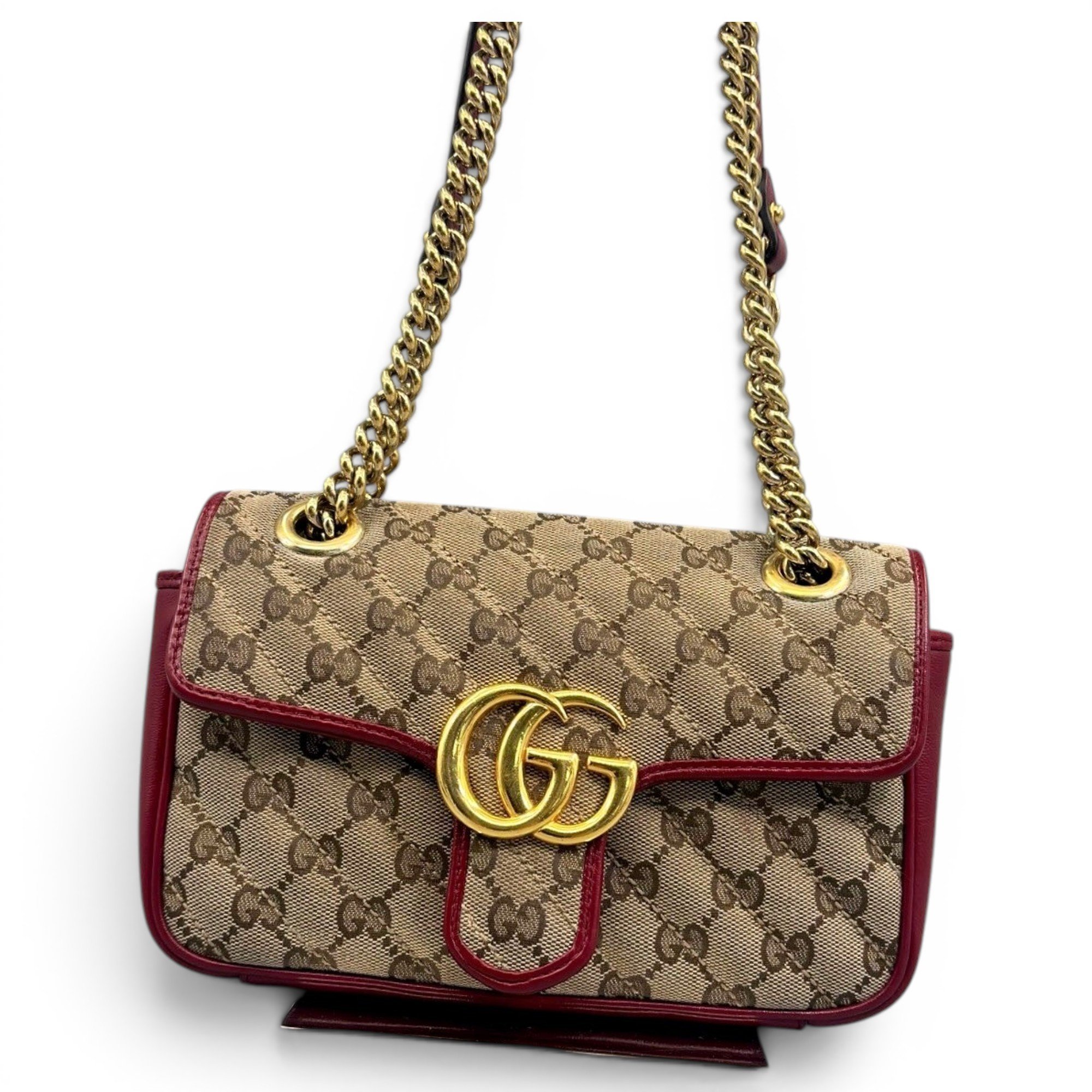 Marmont leather handbag