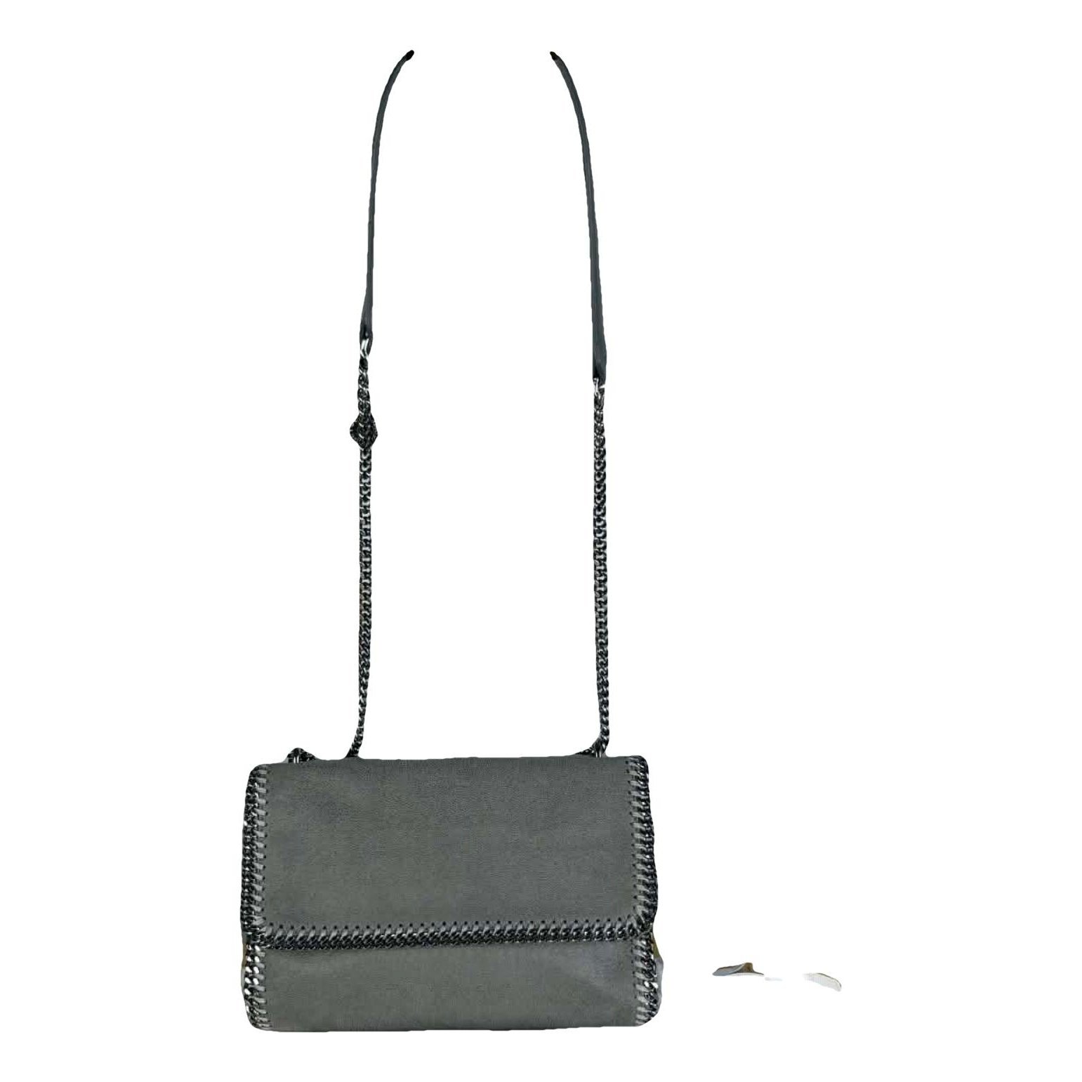 Vegan leather handbag