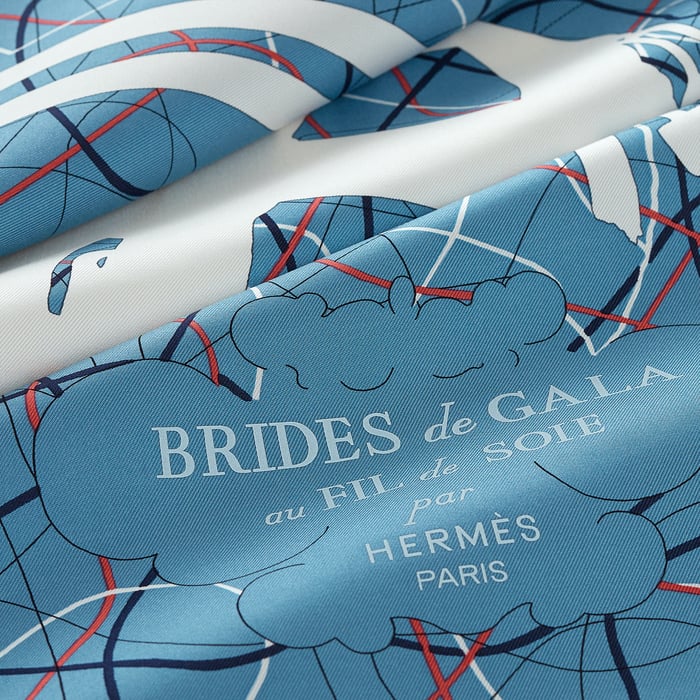 Brides De Gala Au Fil De Soie 스카프 90