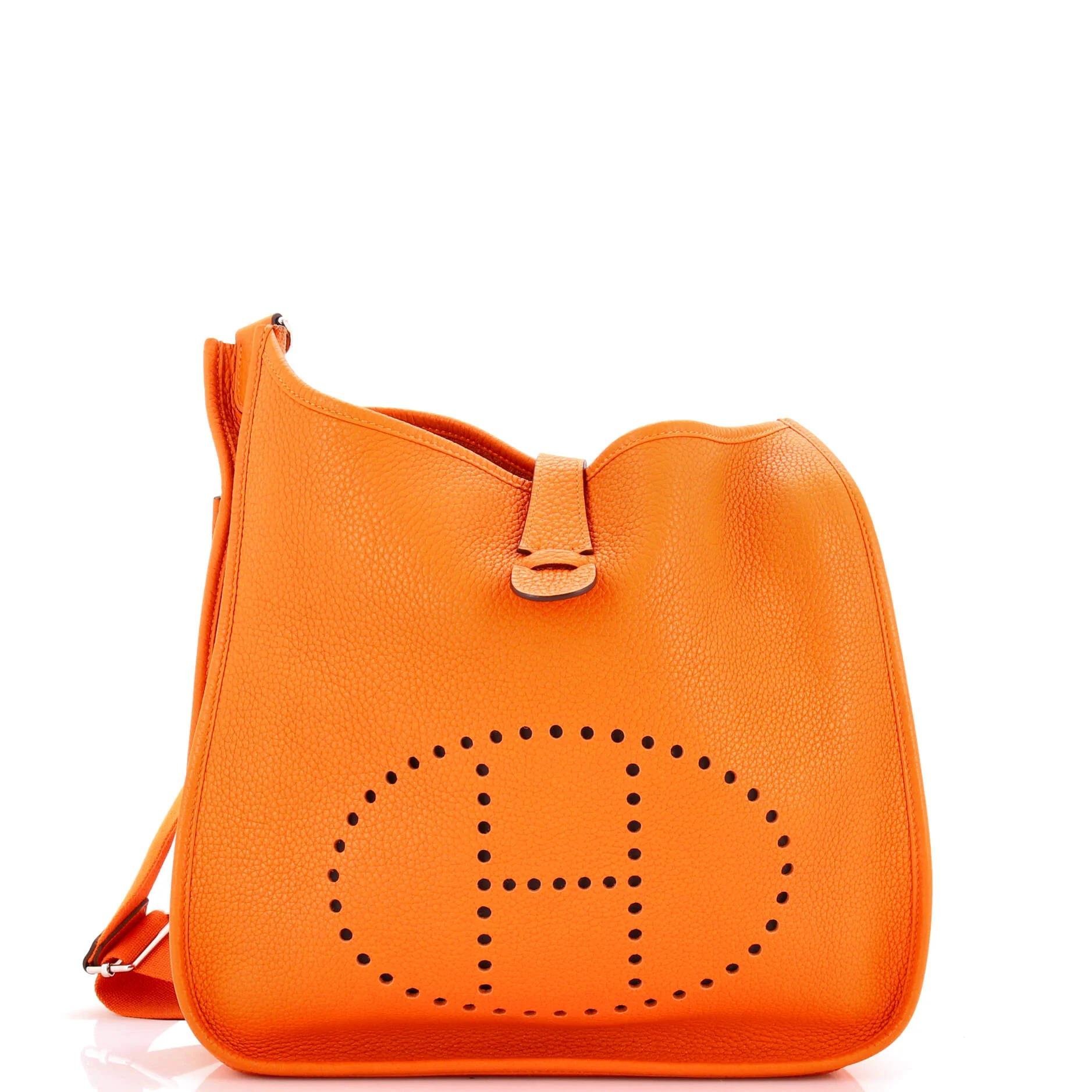 Evelyne leather crossbody bag