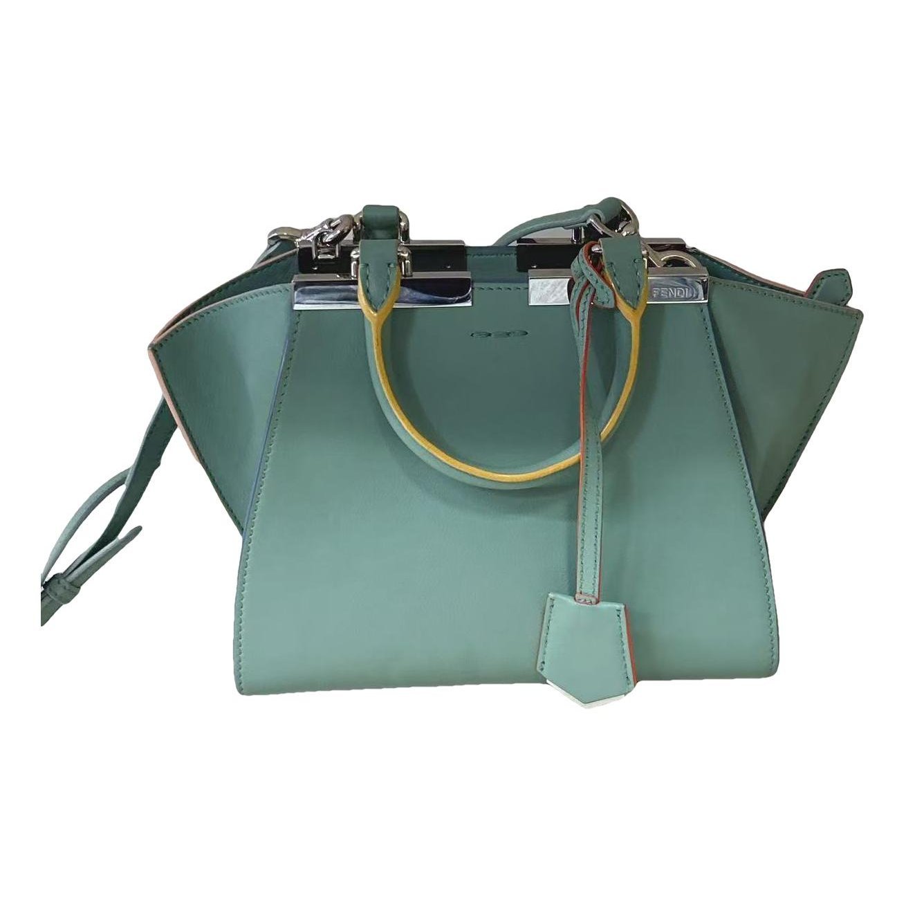 3Jours leather handbag