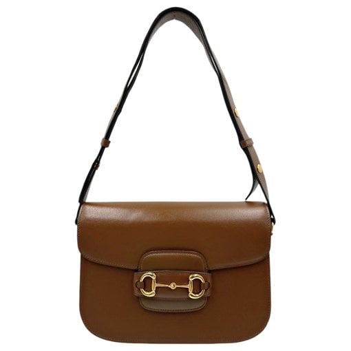 Horsebit 1955 leather crossbody bag
