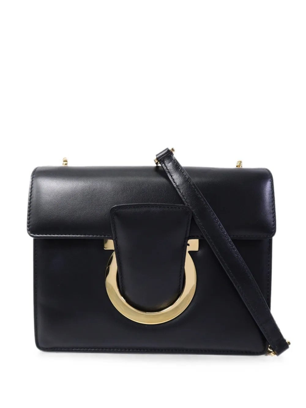 Ferragamo Gancini chain shoulder bag