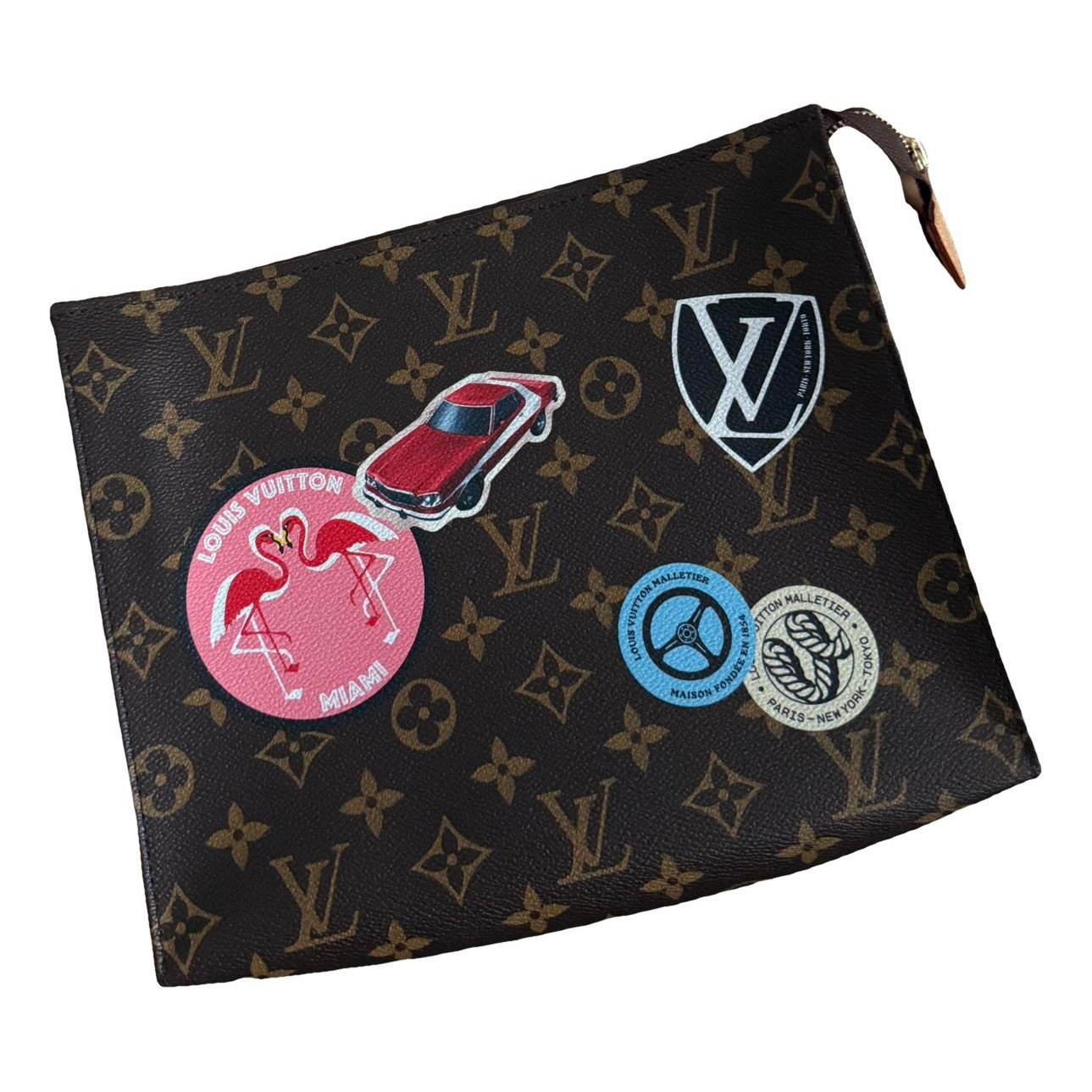 Trousse de Toilette vanity case