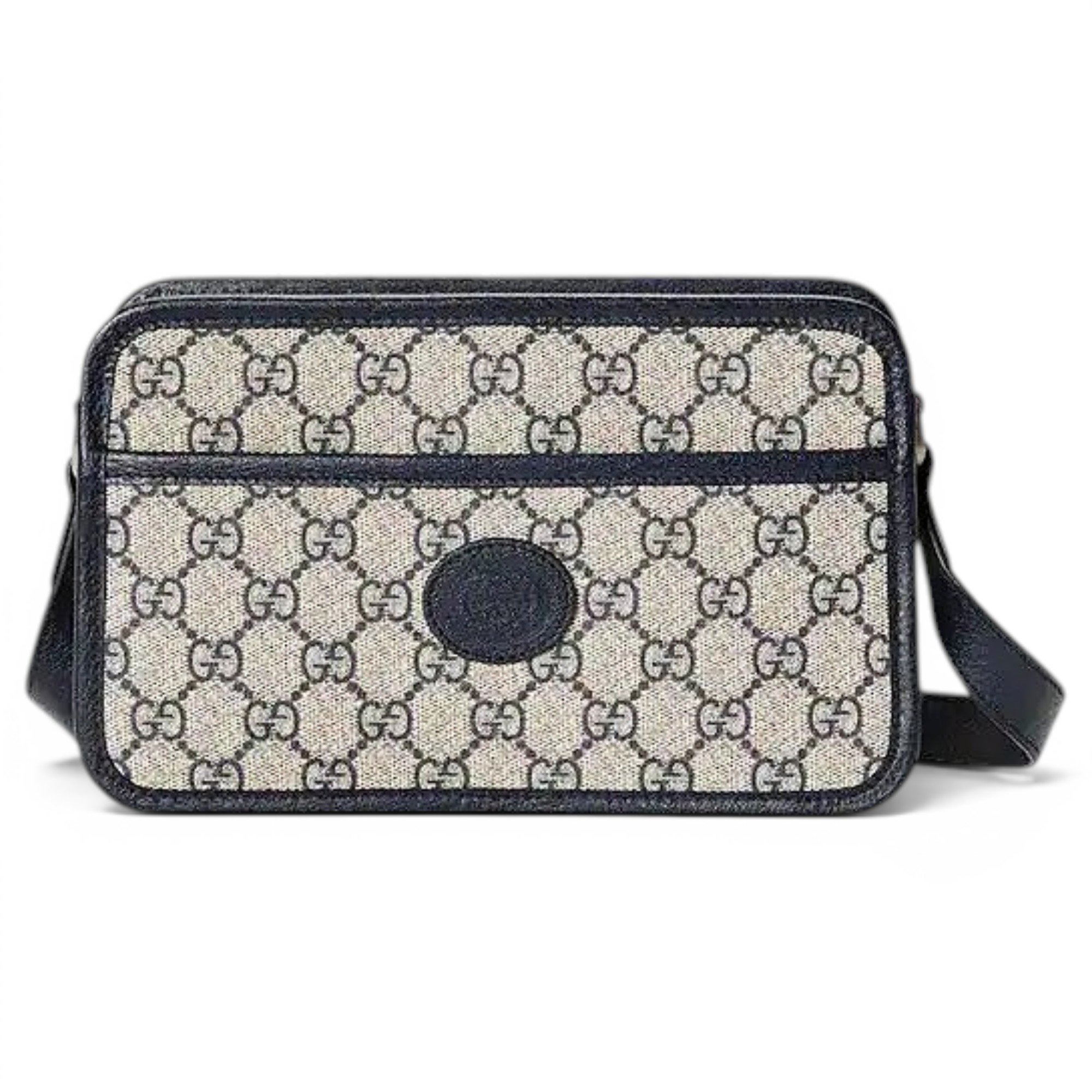 Patent leather handbag
