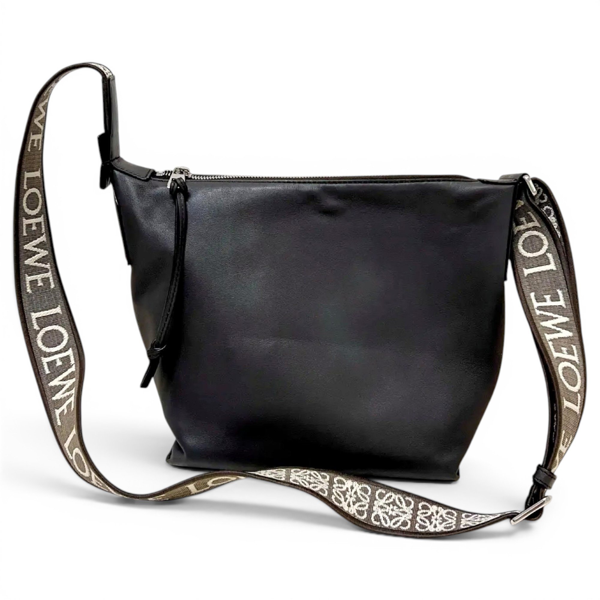Cubi leather handbag