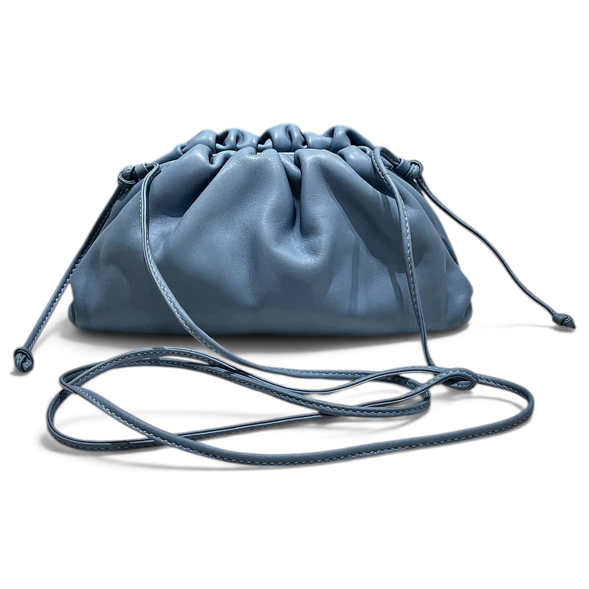 Bottega Veneta Pouch leather crossbody bag