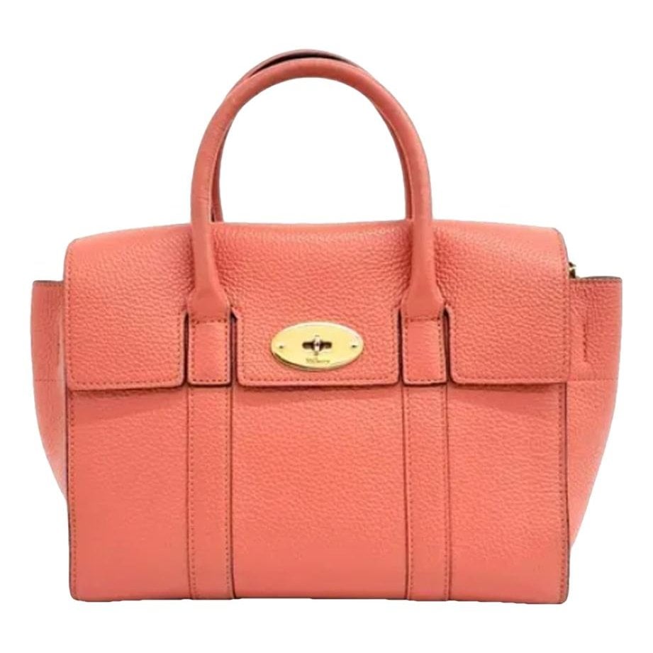 Bayswater Small leather handbag