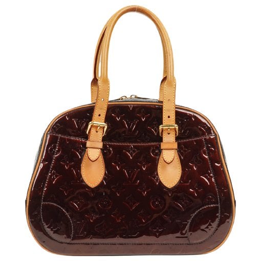 Summit leather handbag