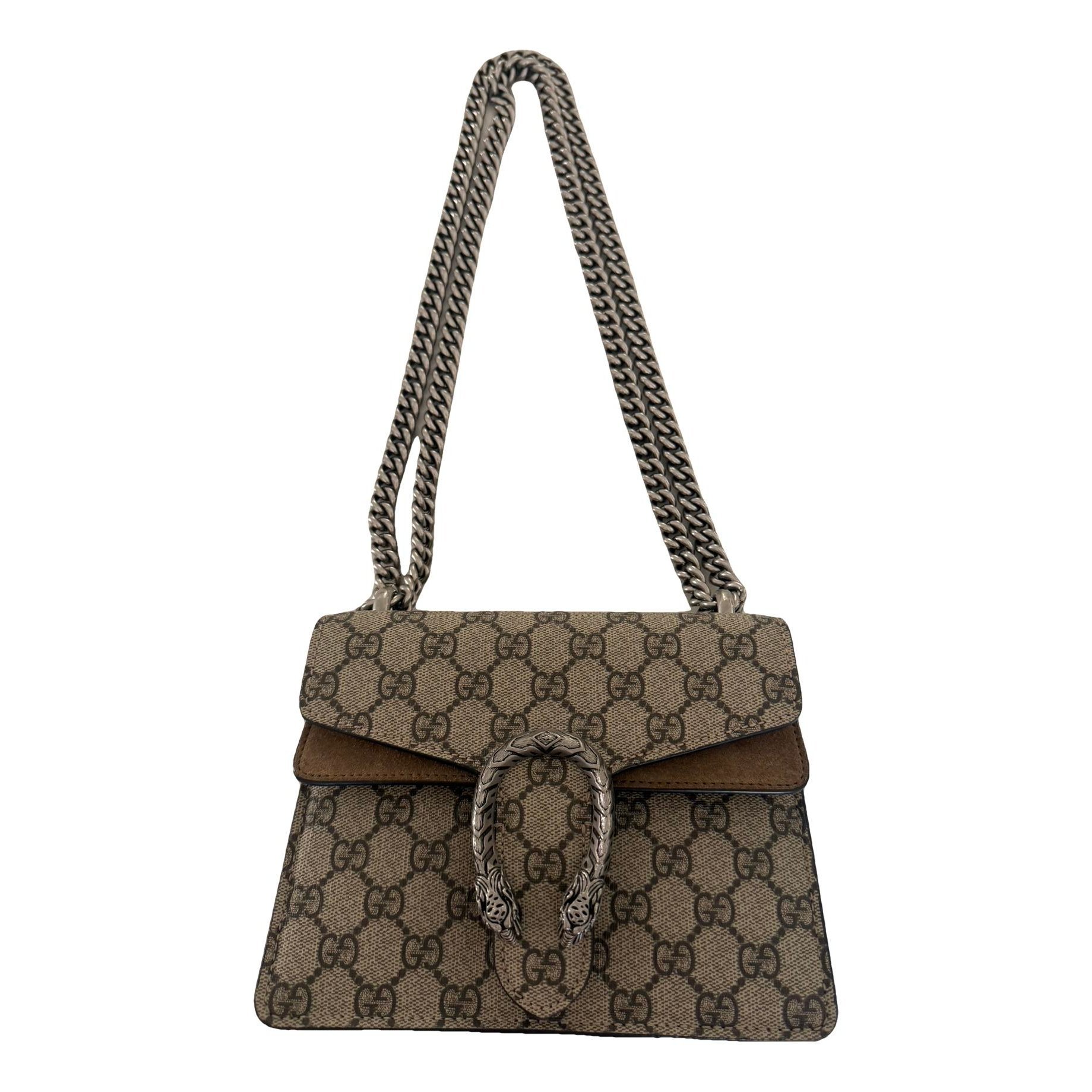 Dionysus leather handbag