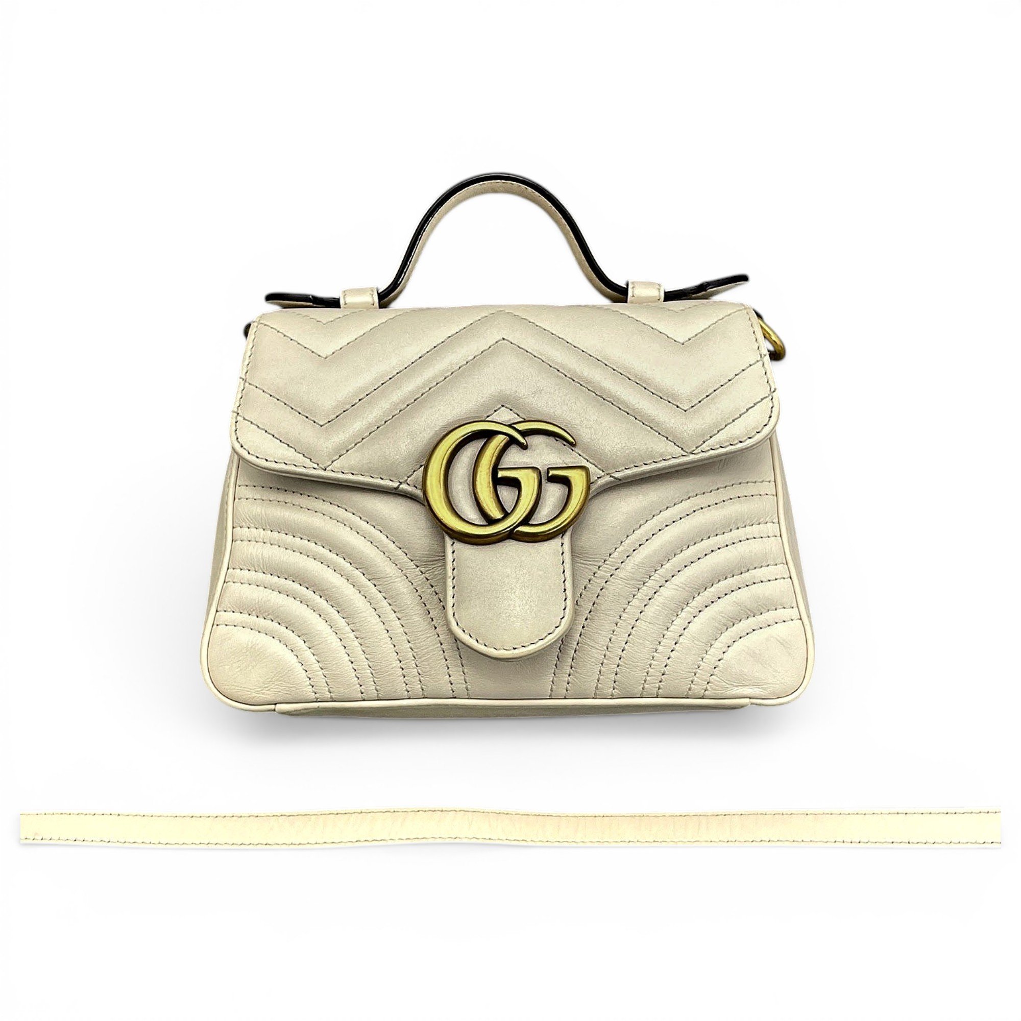 GG Marmont leather handbag