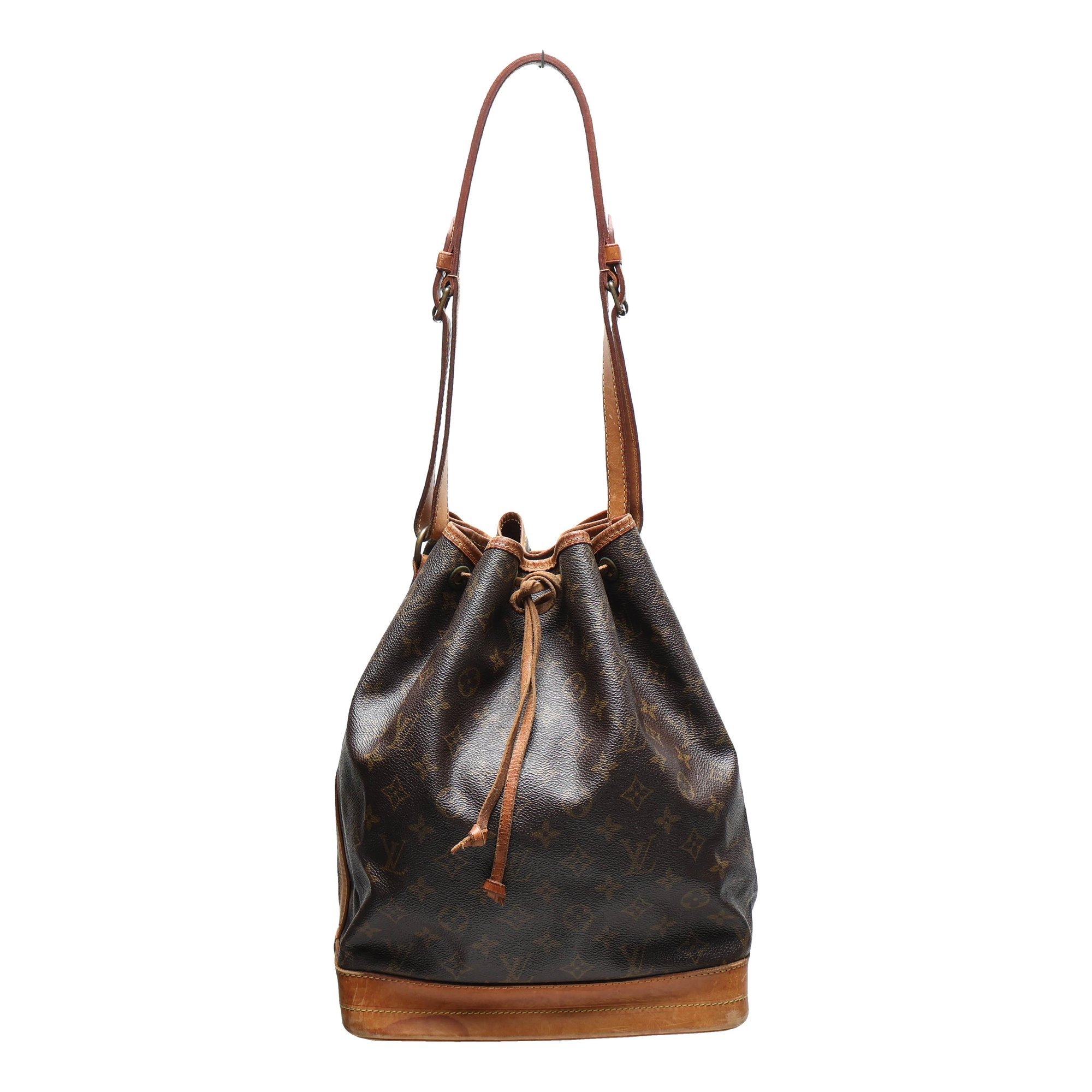 Louis Vuitton Noé leather handbag