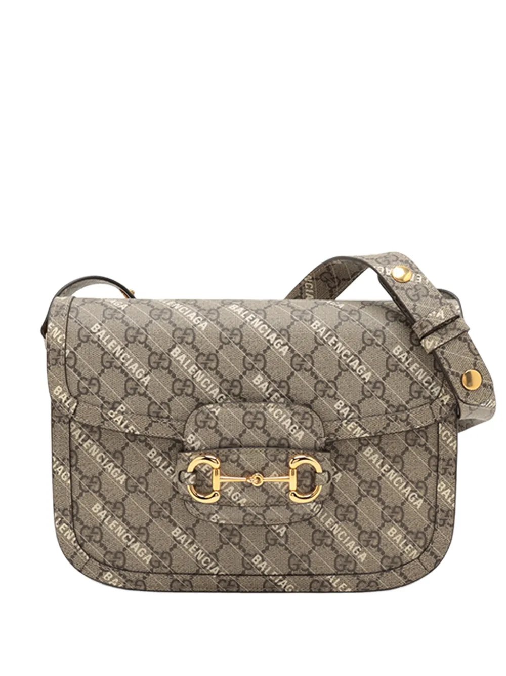 2016-2026 Balenciaga Medium GG Supreme Horsebit 1955 shoulder bag