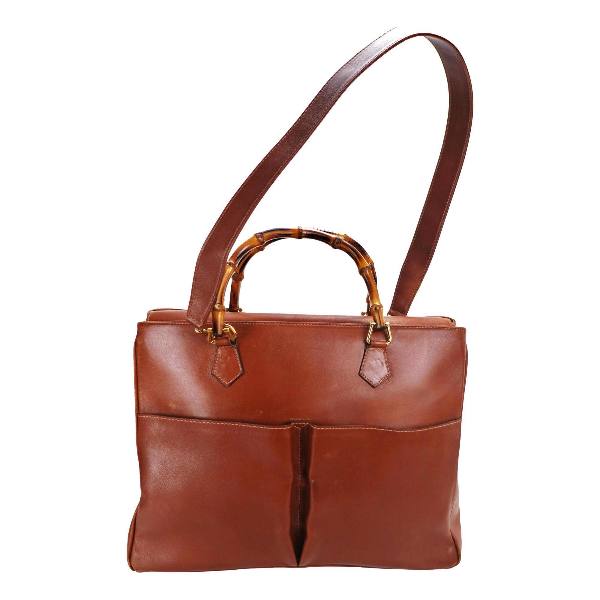 Diana Bamboo leather crossbody bag