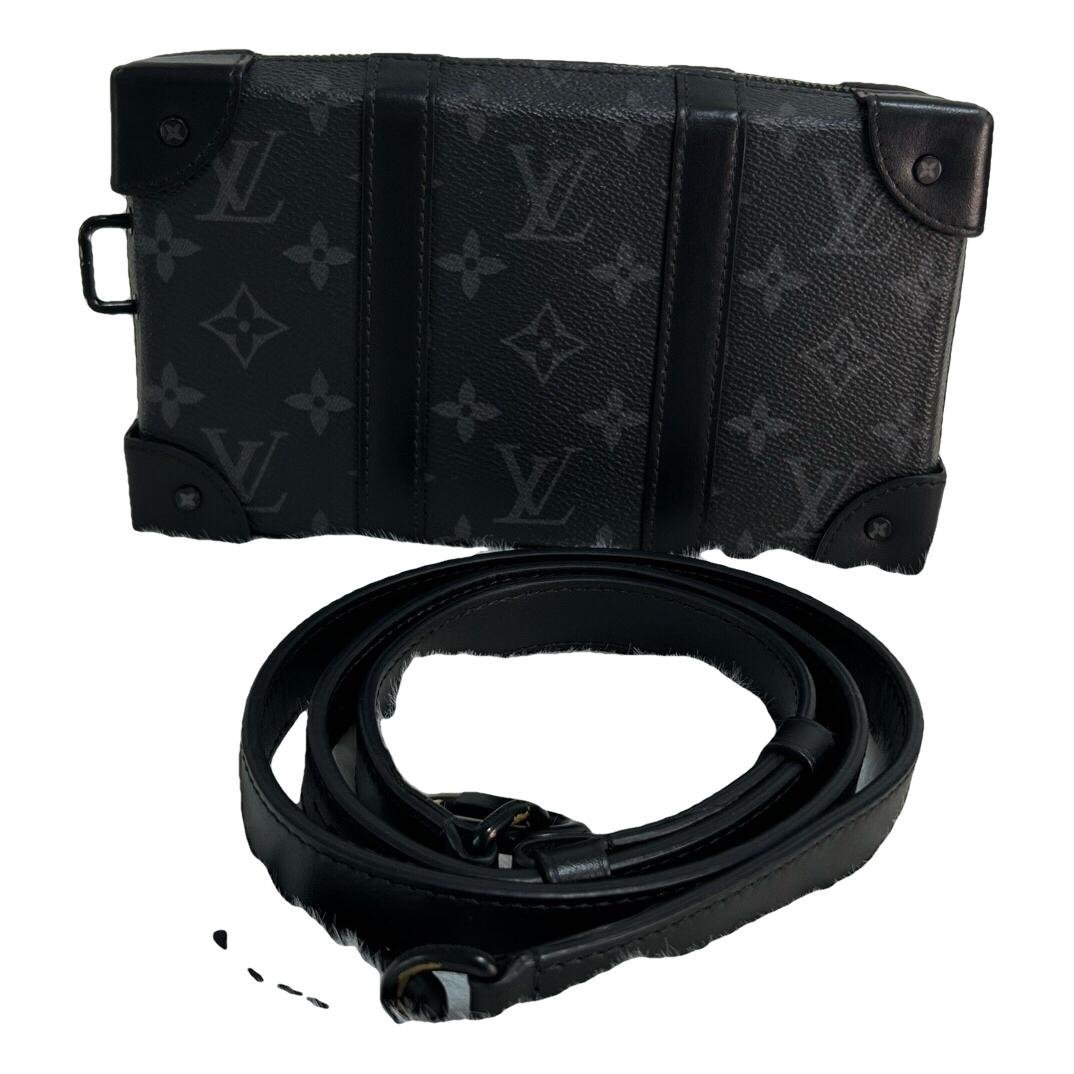 City Trunk leather handbag