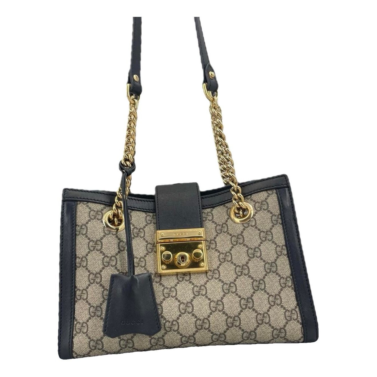 Padlock cloth handbag