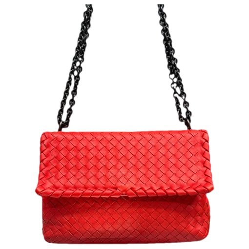 Olimpia leather handbag