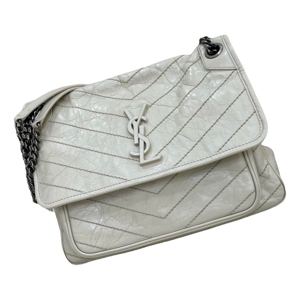 Niki leather handbag