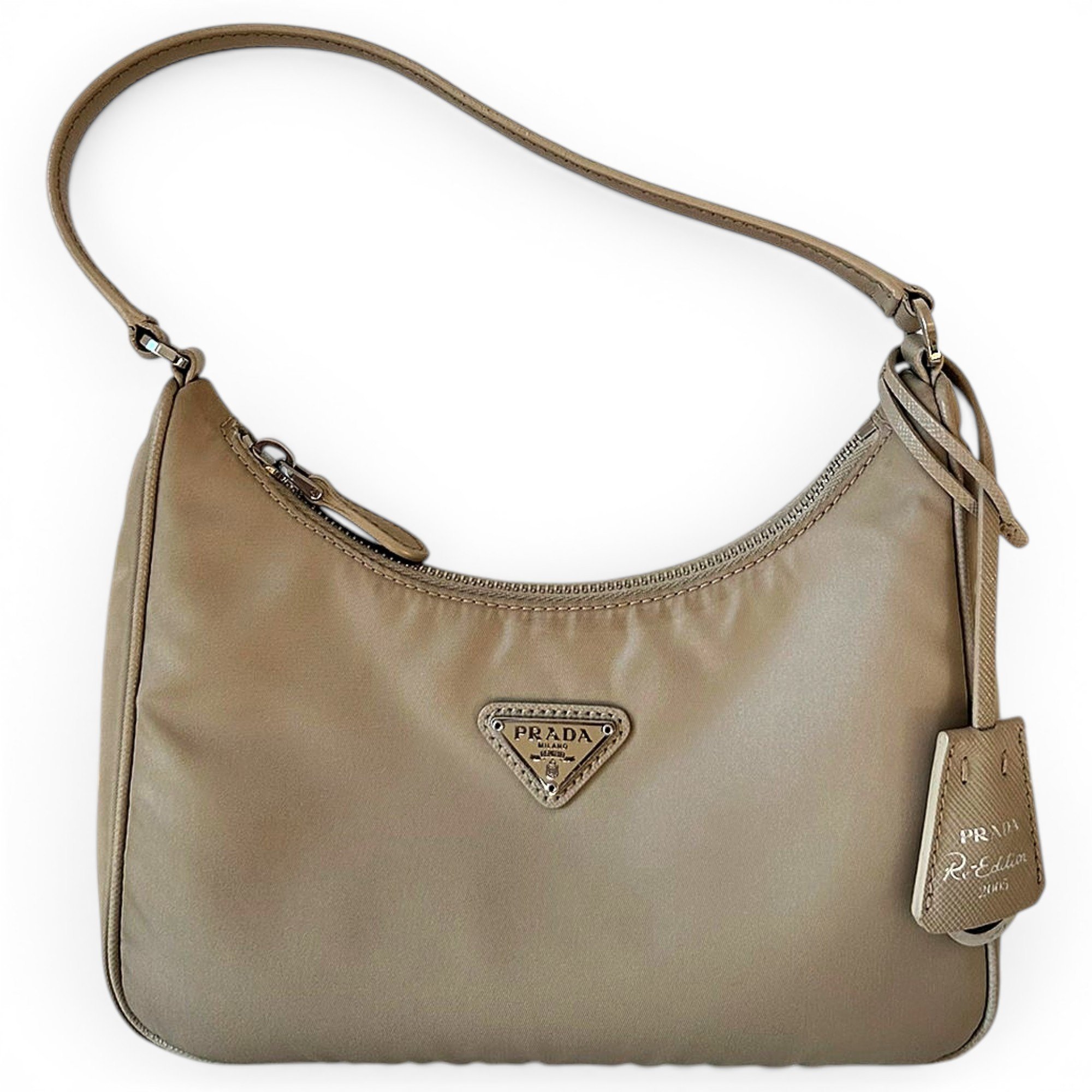 Re-Edition 2005 Zip handbag