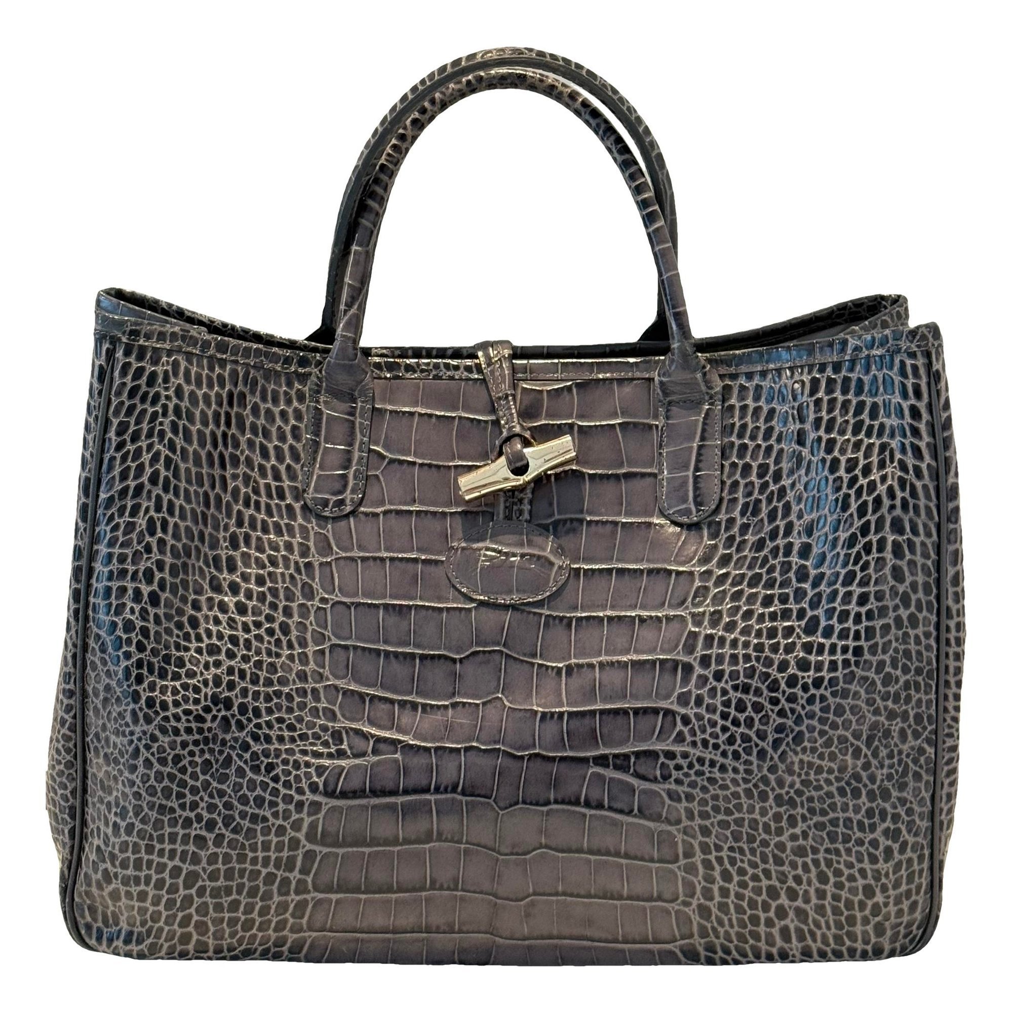 Roseau leather handbag