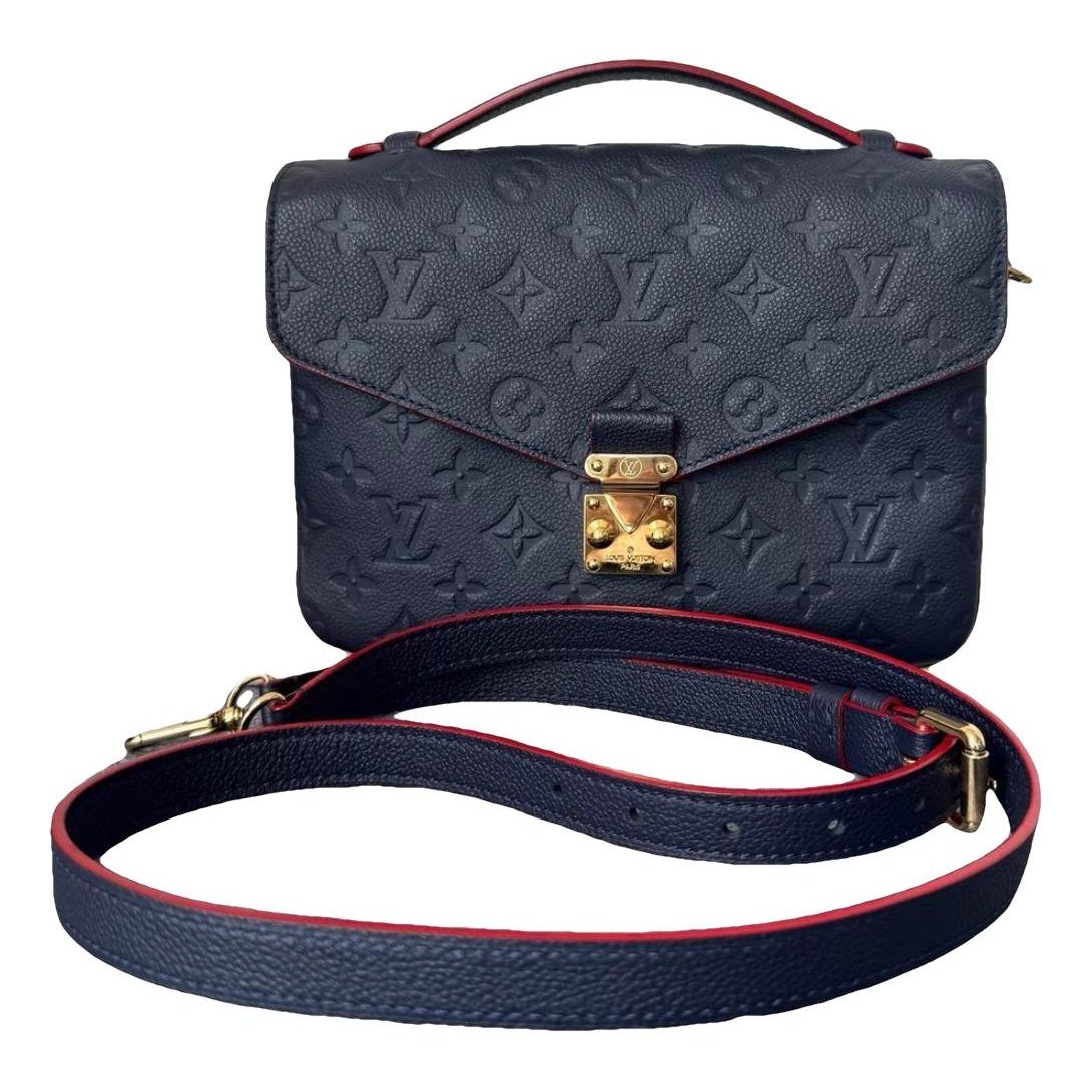 Metis leather crossbody bag
