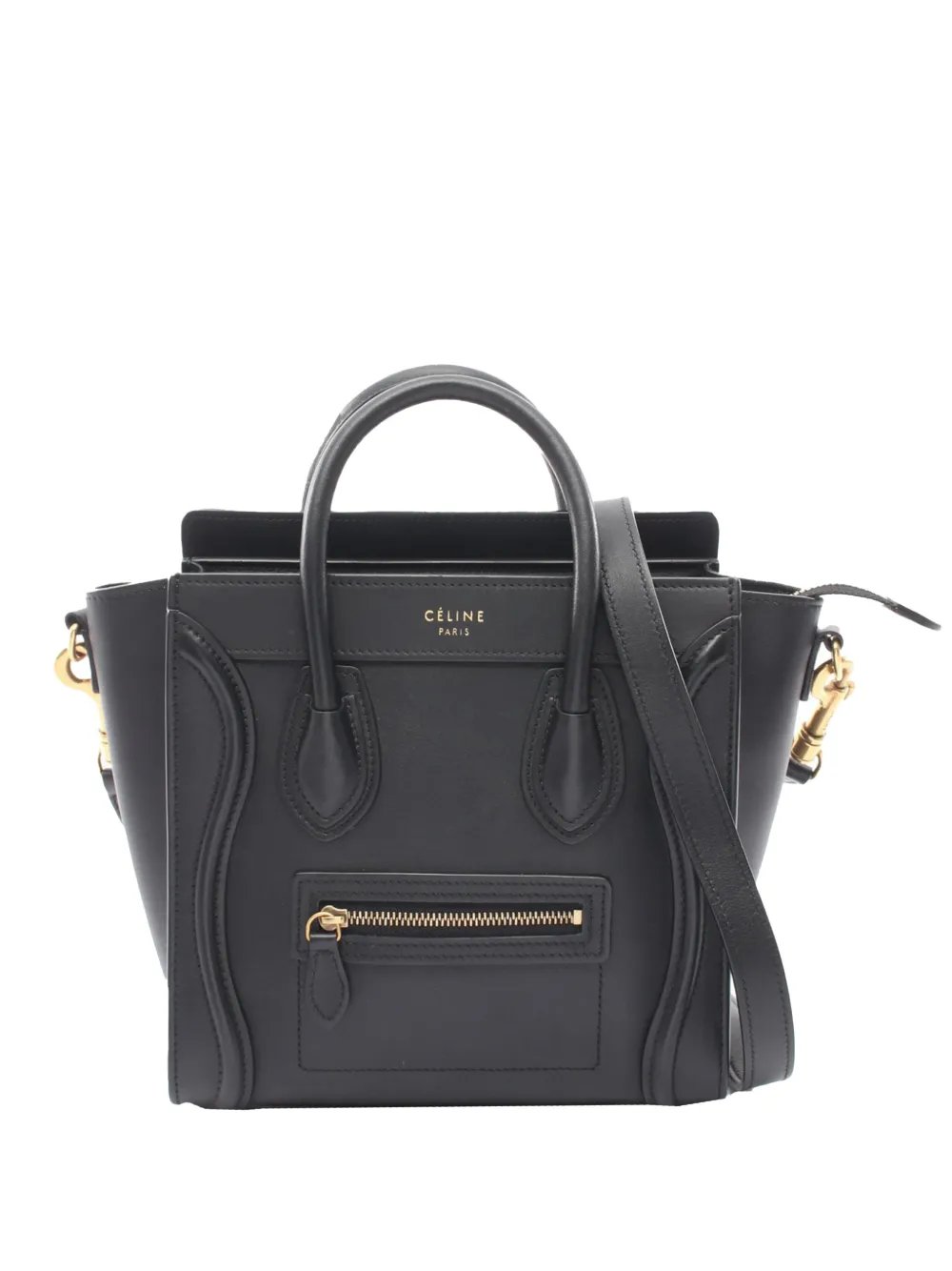 Celine 2010-2026 Nano Luggage Tote satchel