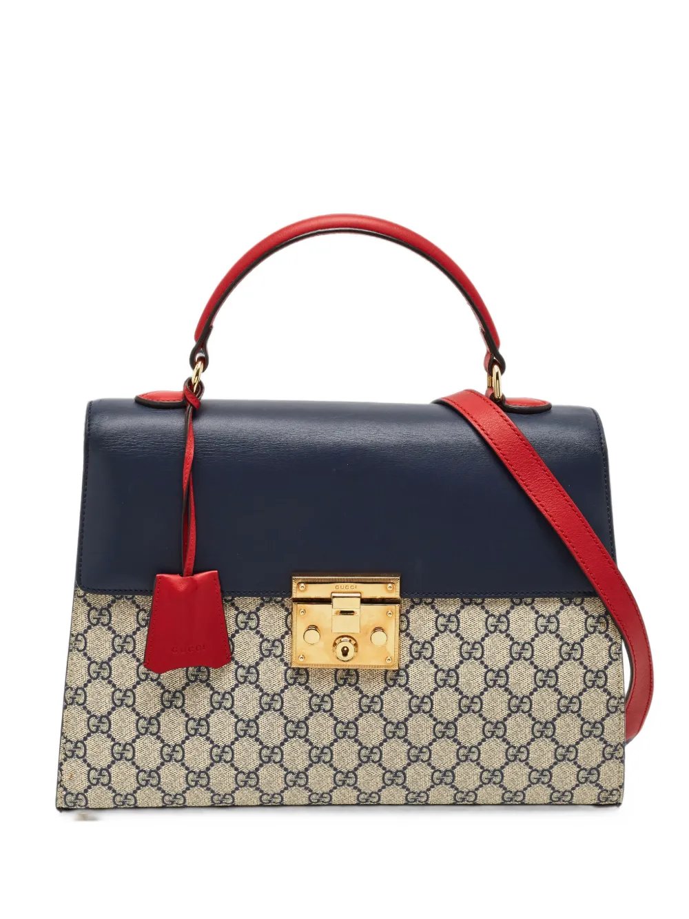 medium Padlock GG-Supreme tote bag