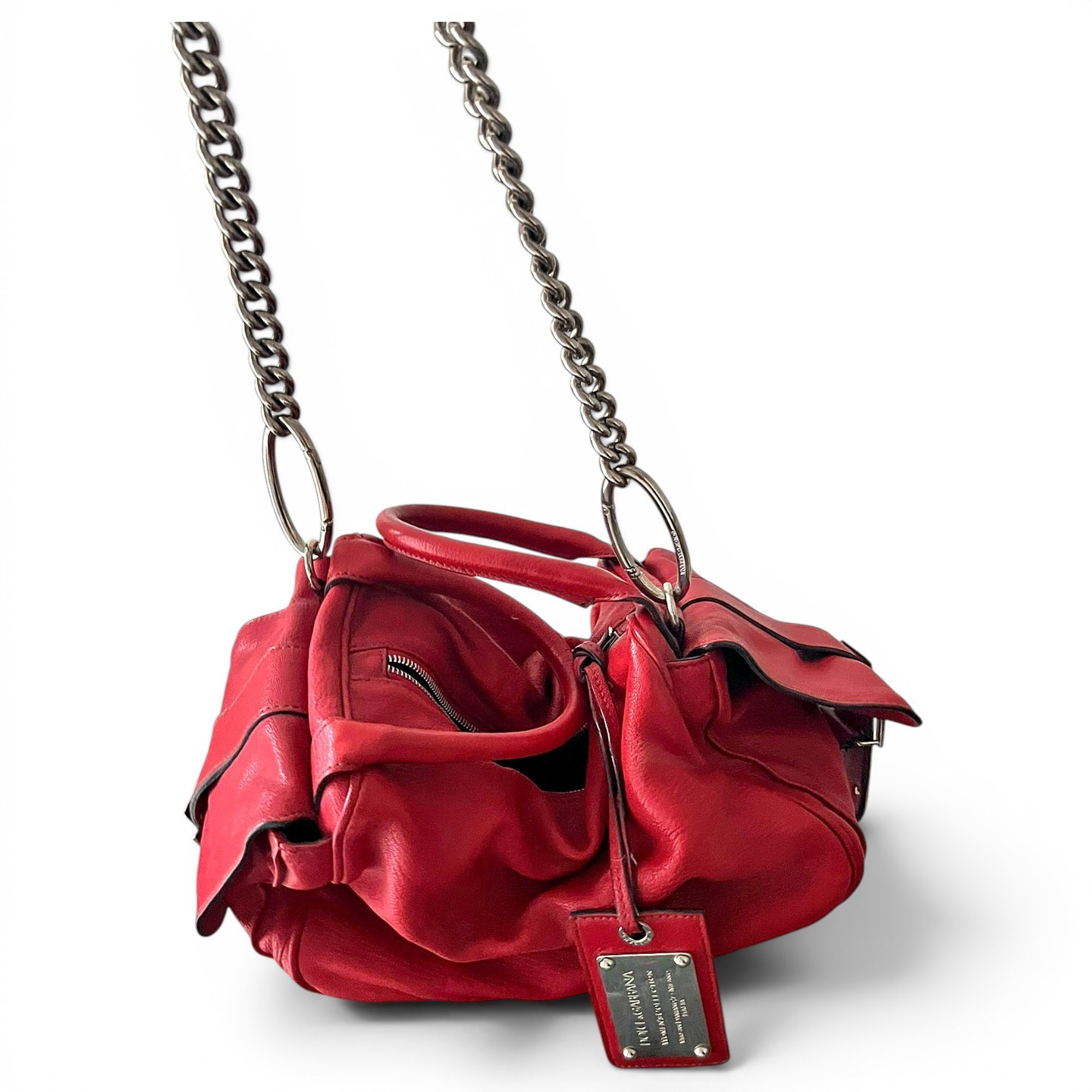 Wifi leather handbag