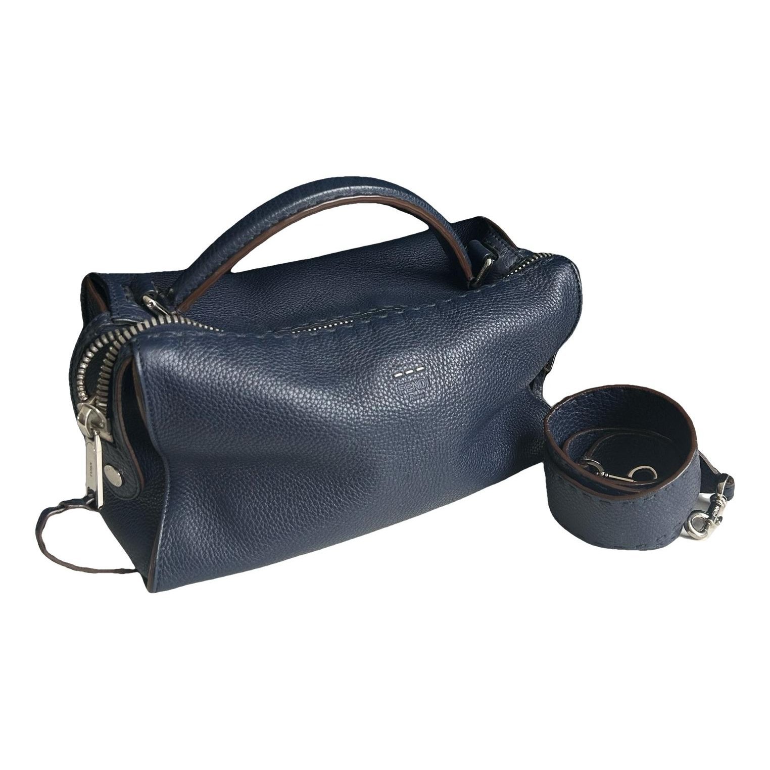 Lei leather crossbody bag