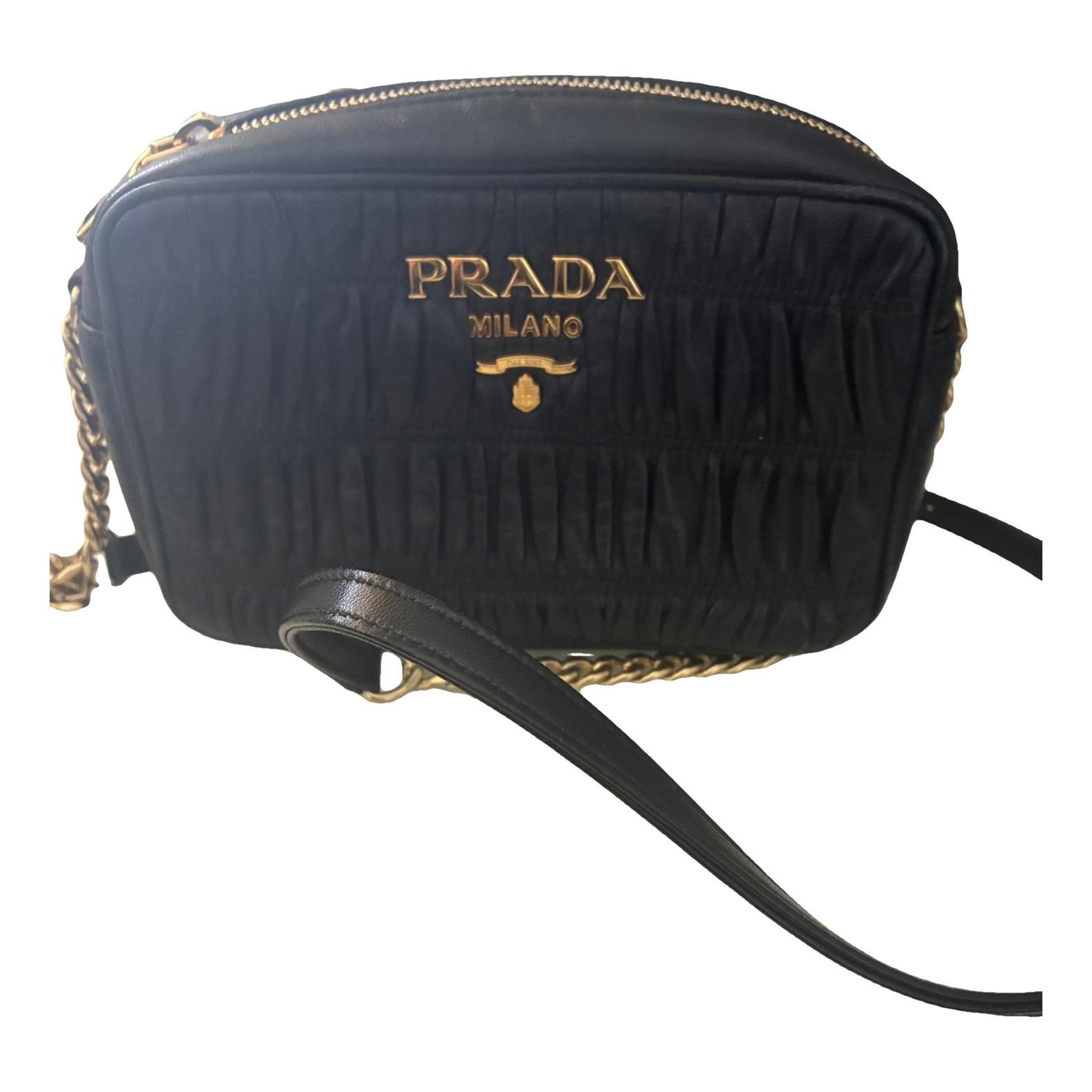 Leather crossbody bag