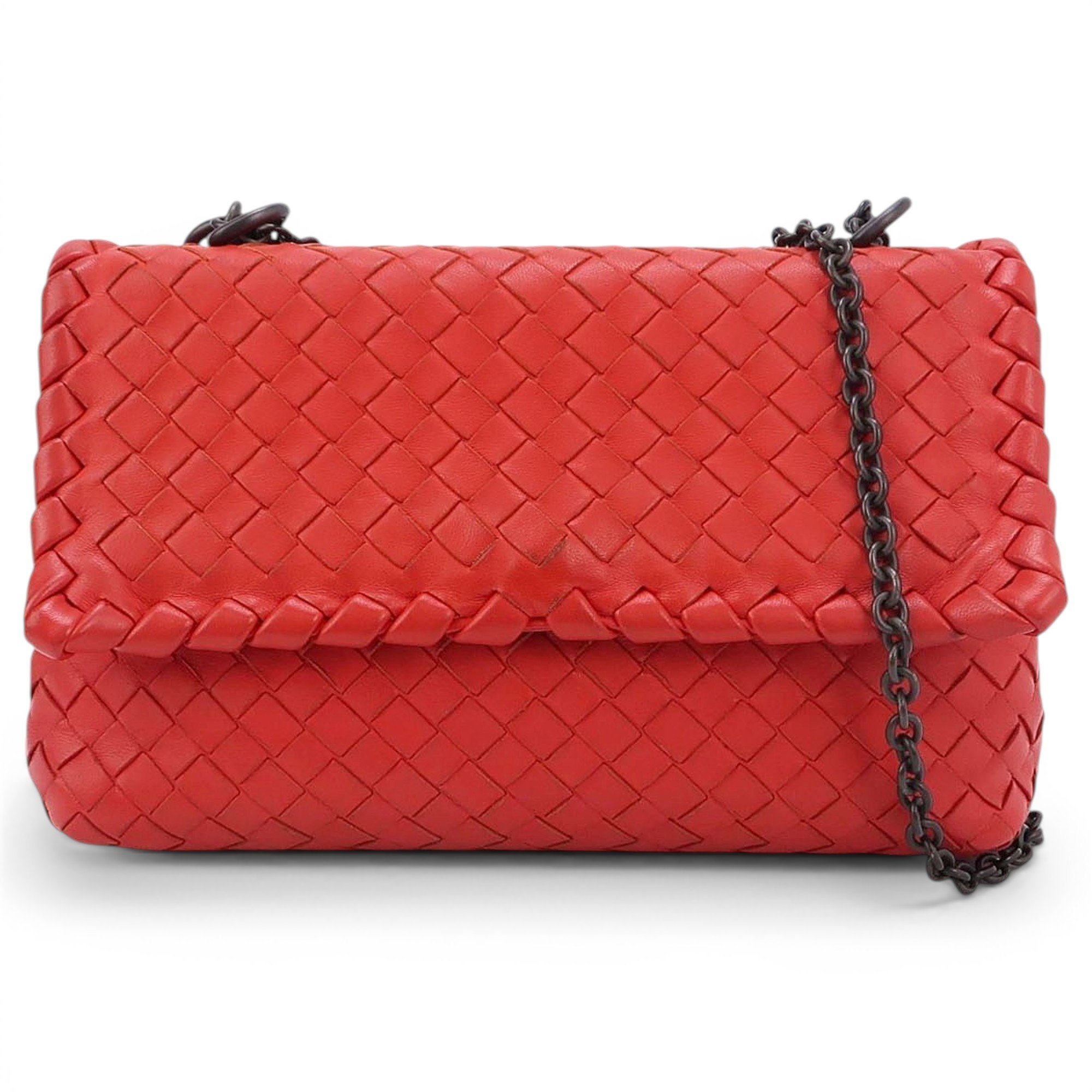 Olimpia leather handbag