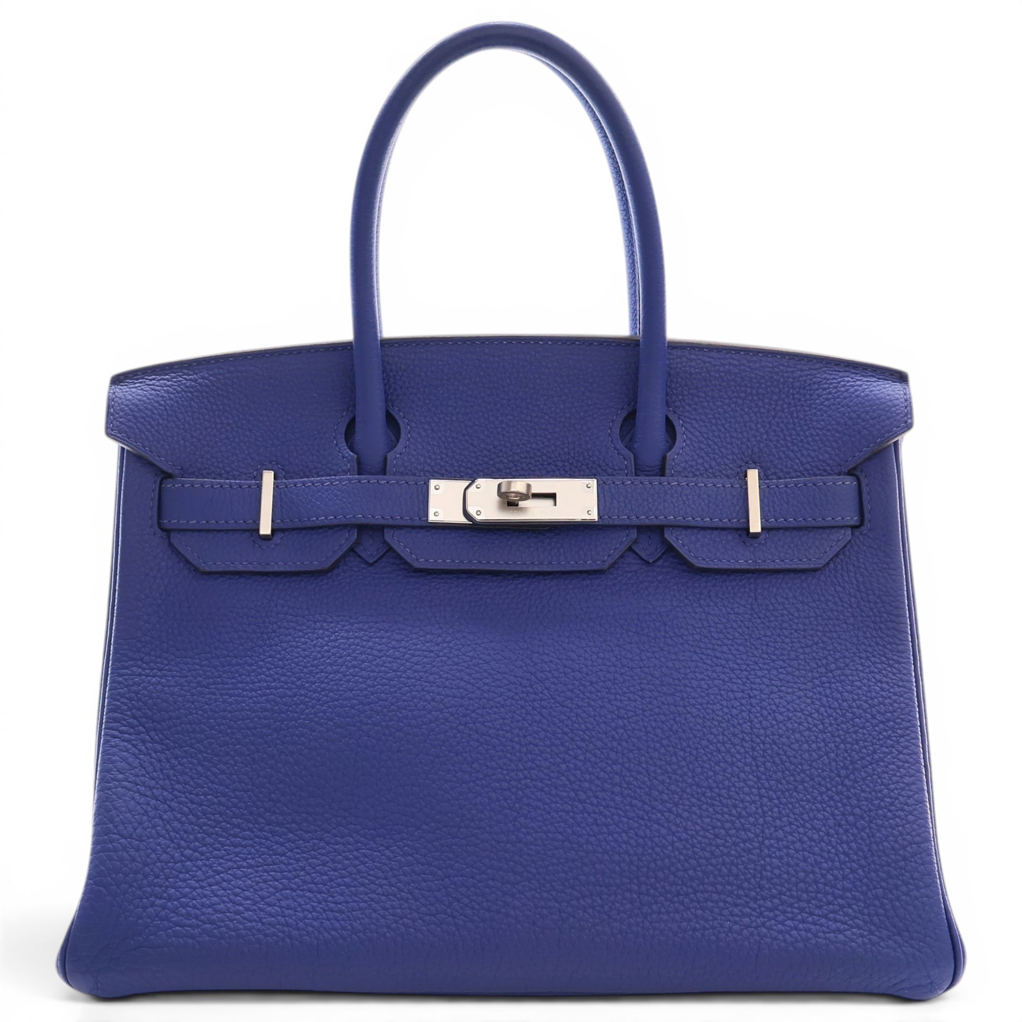 Birkin 30 leather tote