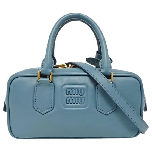 Arcadie leather handbag