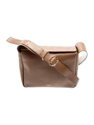 Jil Sander Leather Crossbody Bag