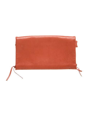 Leather Clutch